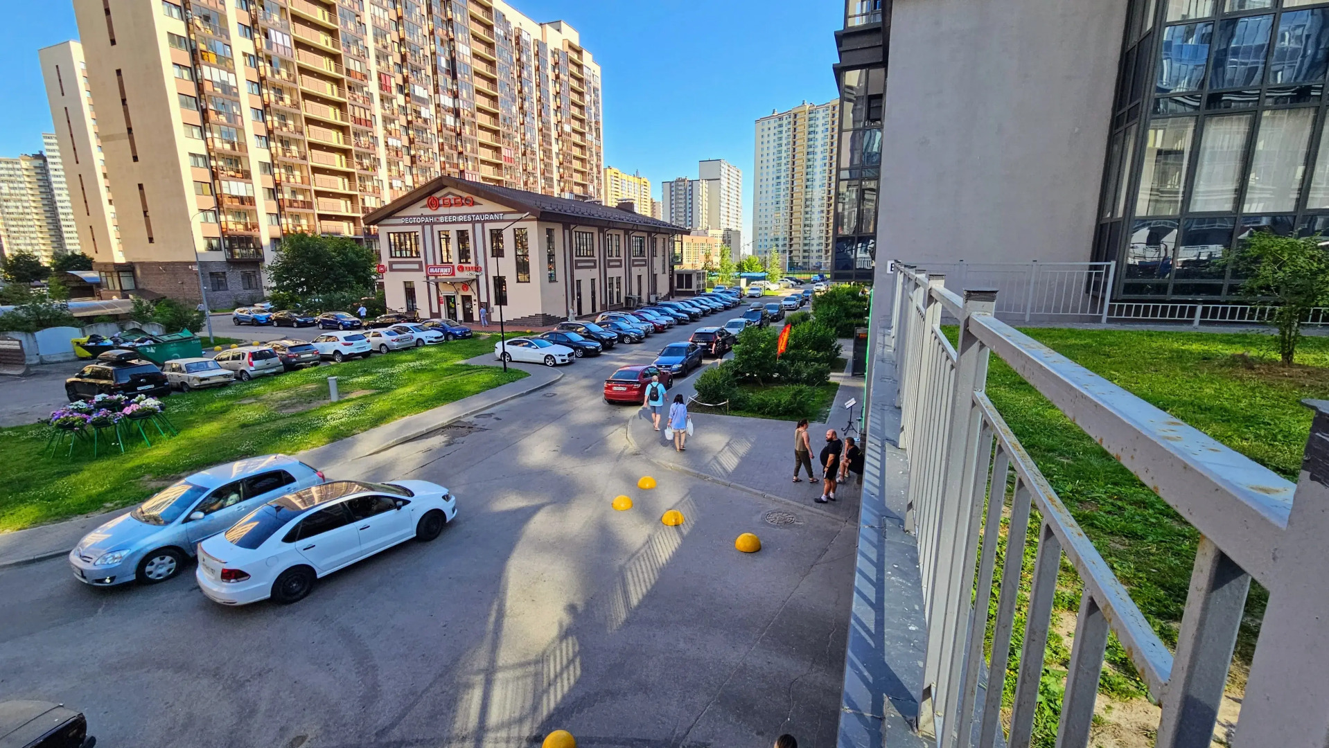 Квартира Большая евротрешка 80кв с двумя санузлами и огромной лоджией