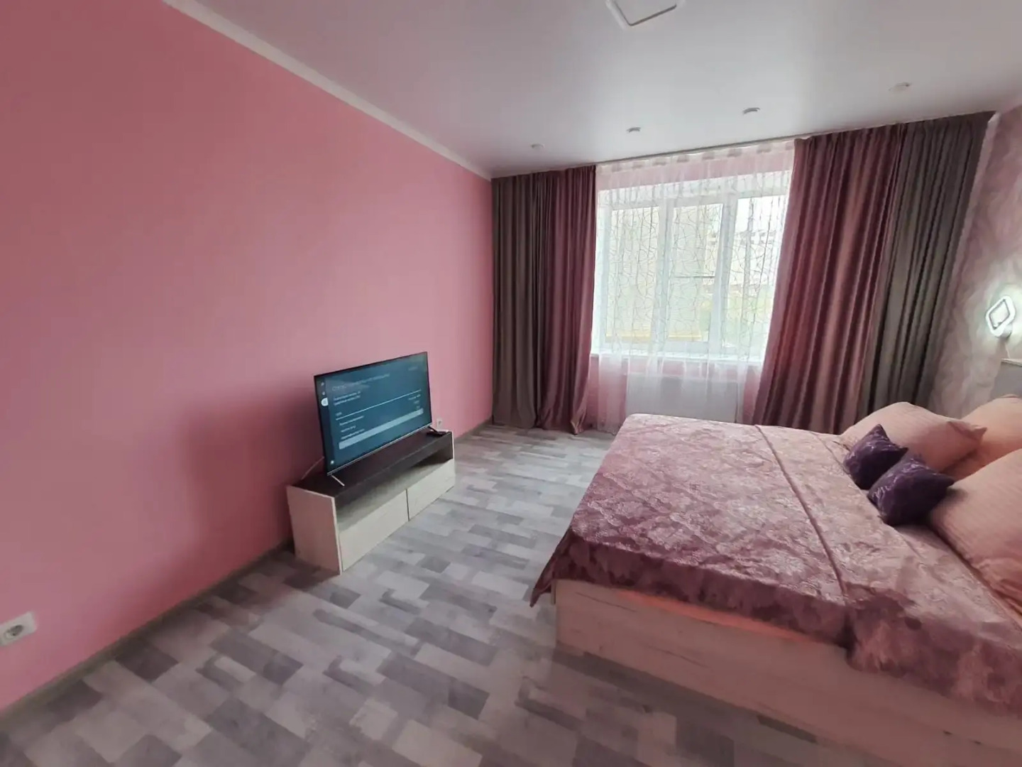 Квартира 1к Романтика