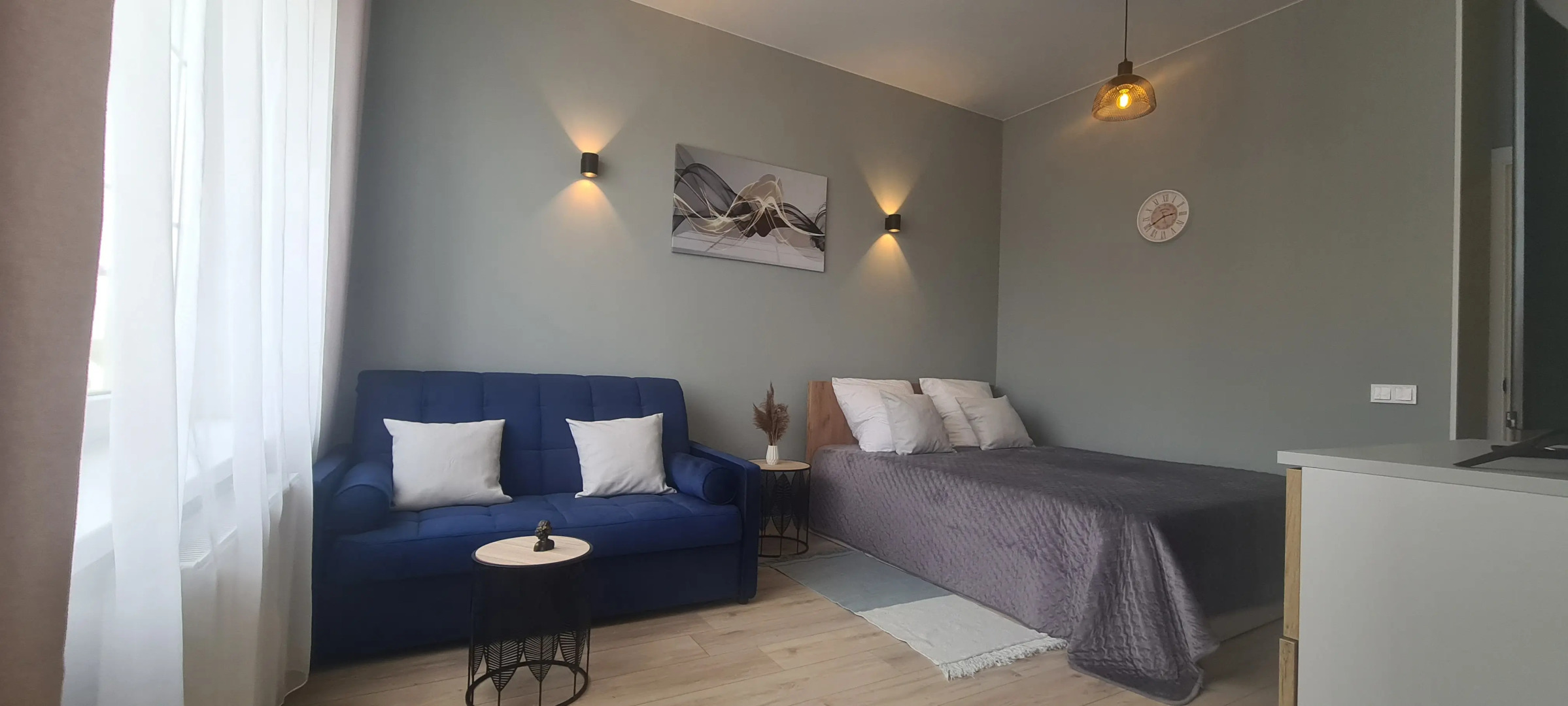 Квартира Уютная в ЖК с фонтаном у моря