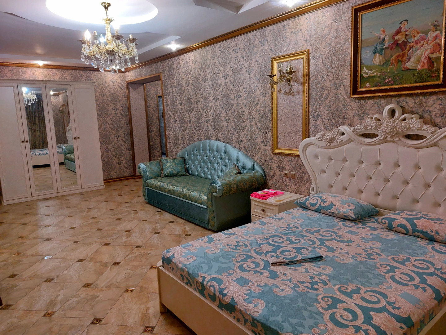 Квартира Двухкомнатная студия премиум