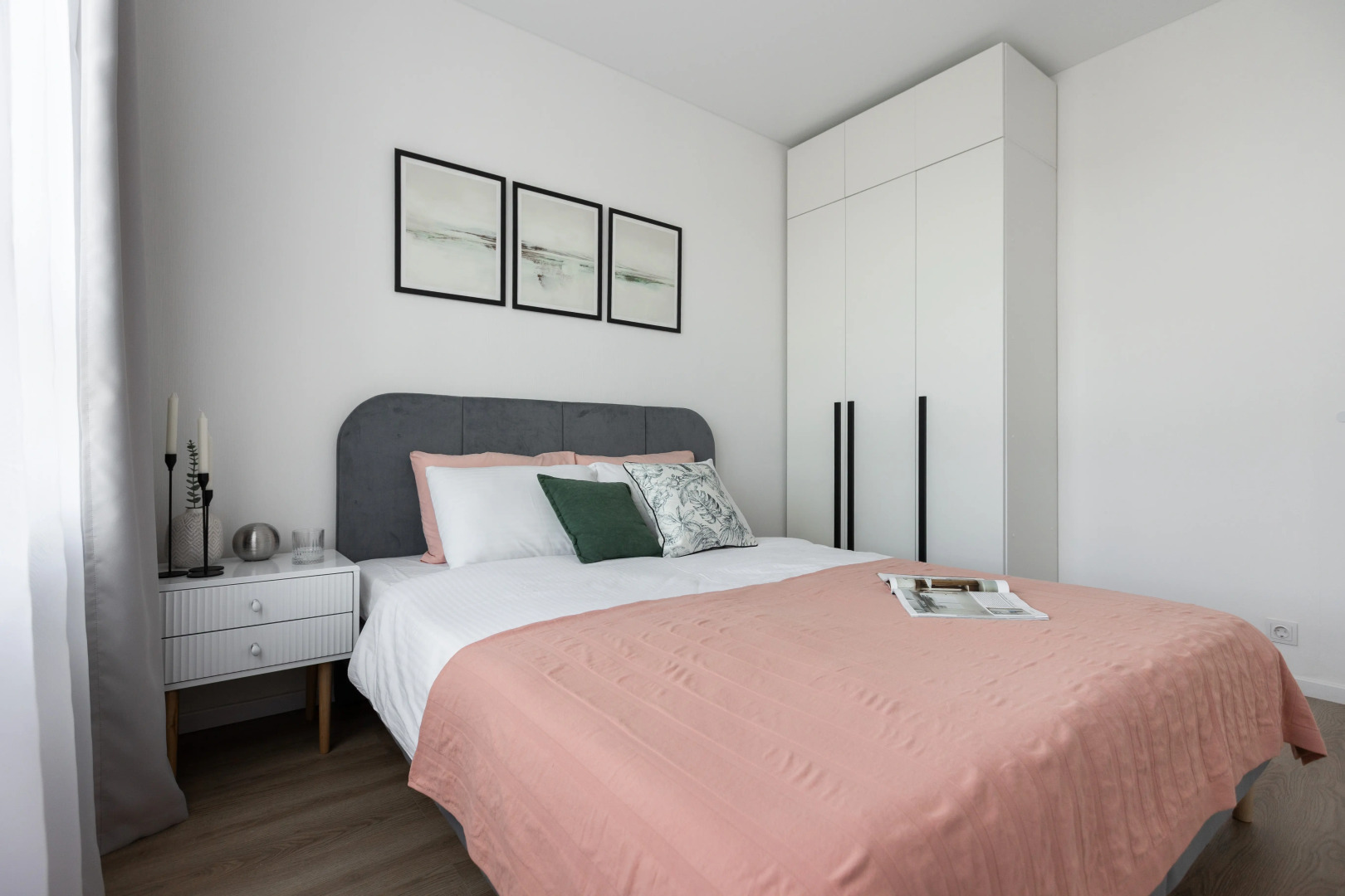 Квартира Евро 2-к Изумрудная долина