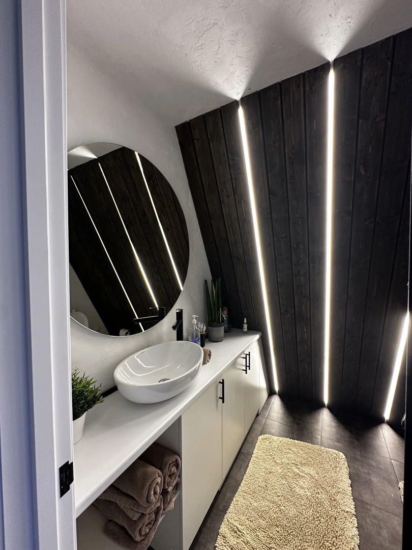 Частный дом на берегу Волги