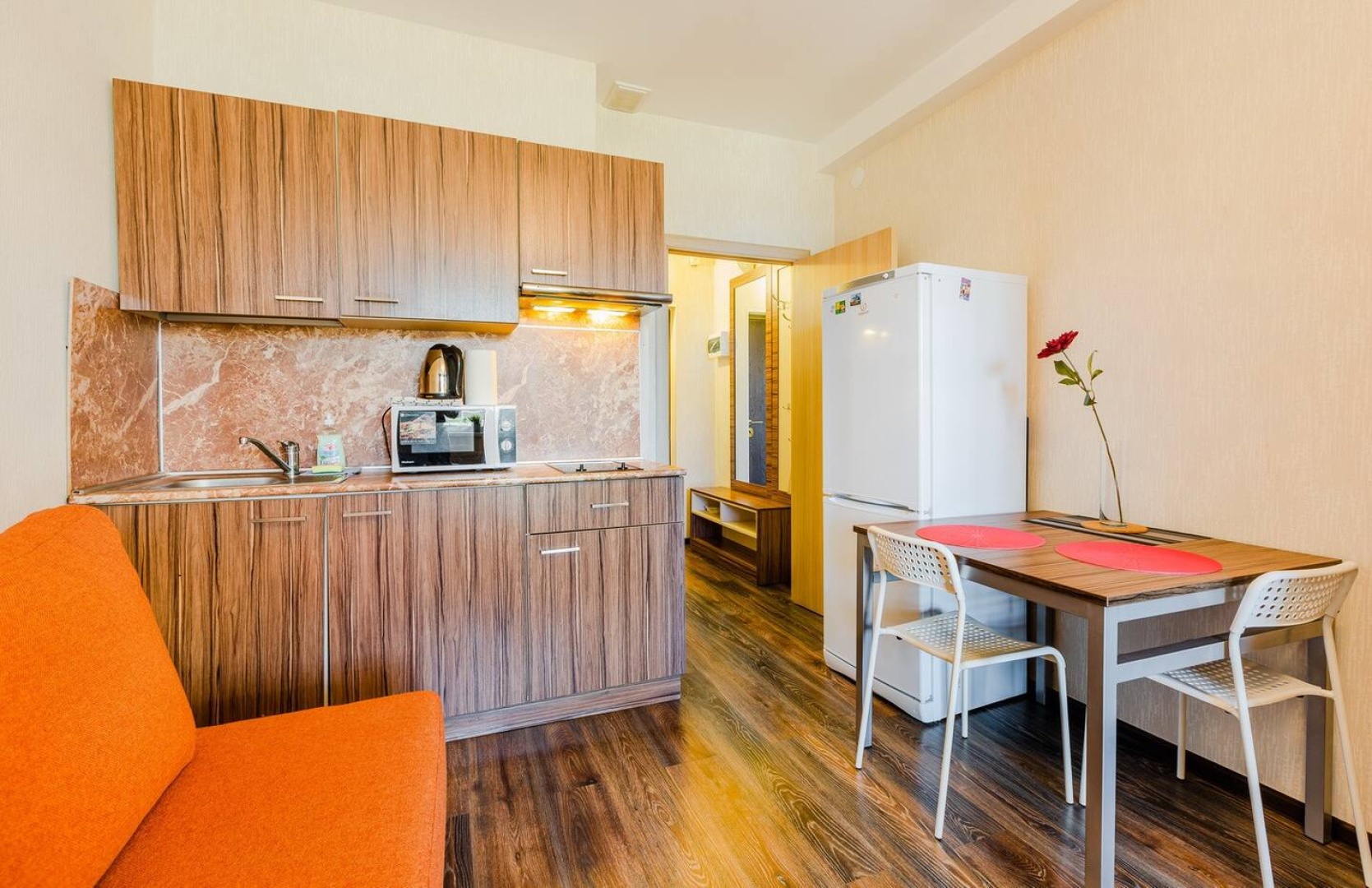 Апартаменты a.m. Rooms Pulkovo Park Studio