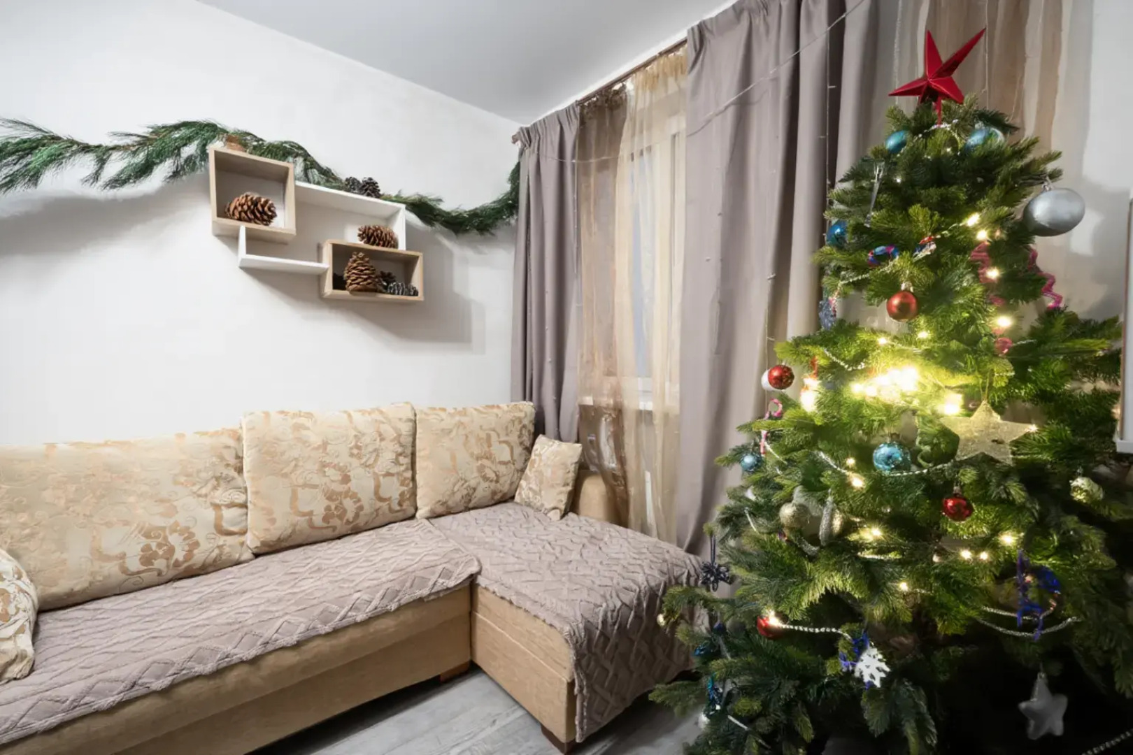 Квартира Комфорт на Анны Ахматовой