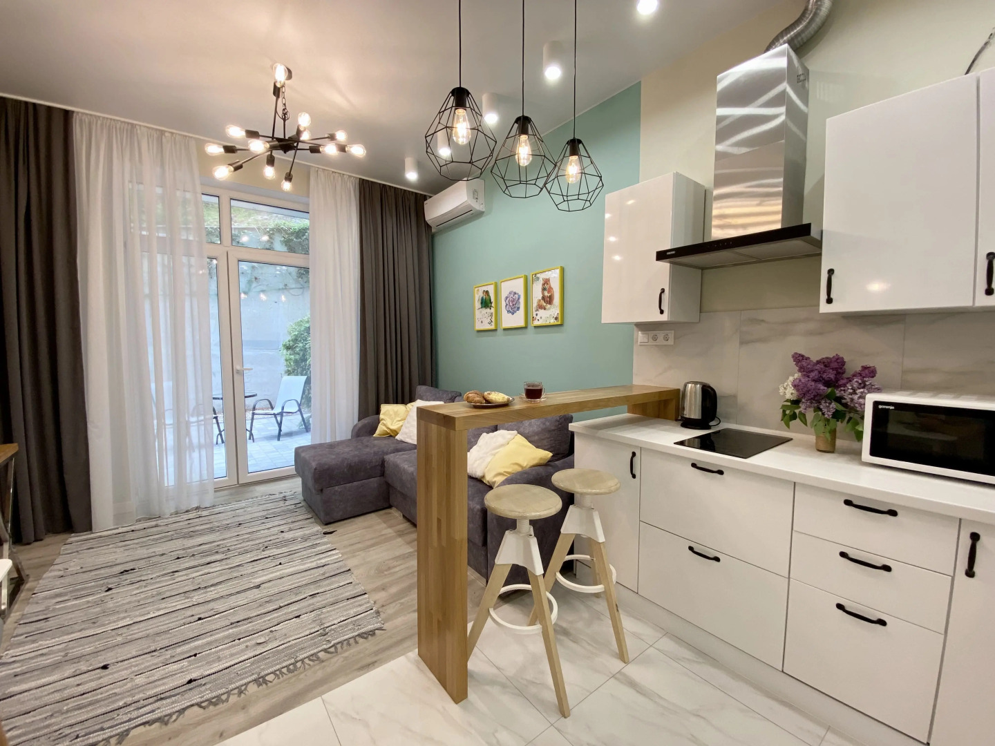 Апартаменты на улице Балтийской 6