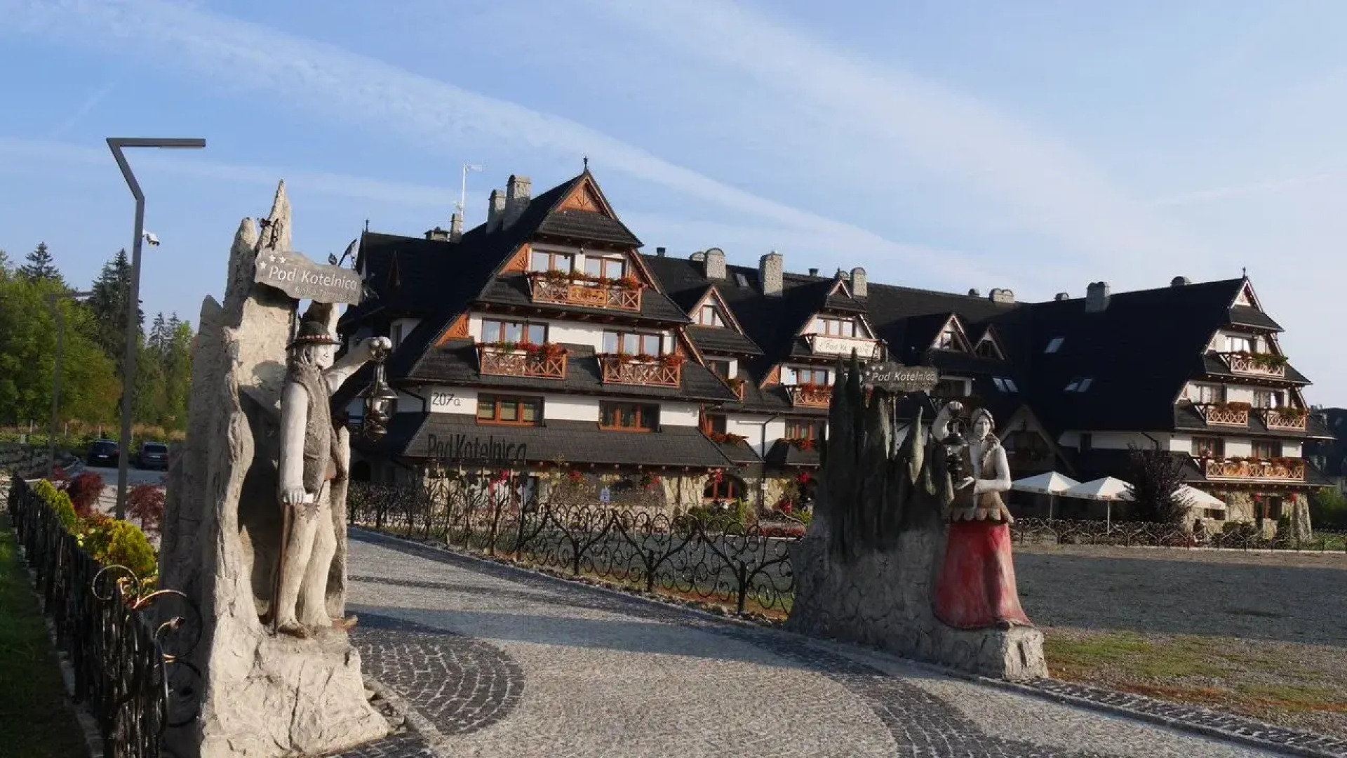 Отель Pensjonat pod Kotelnica