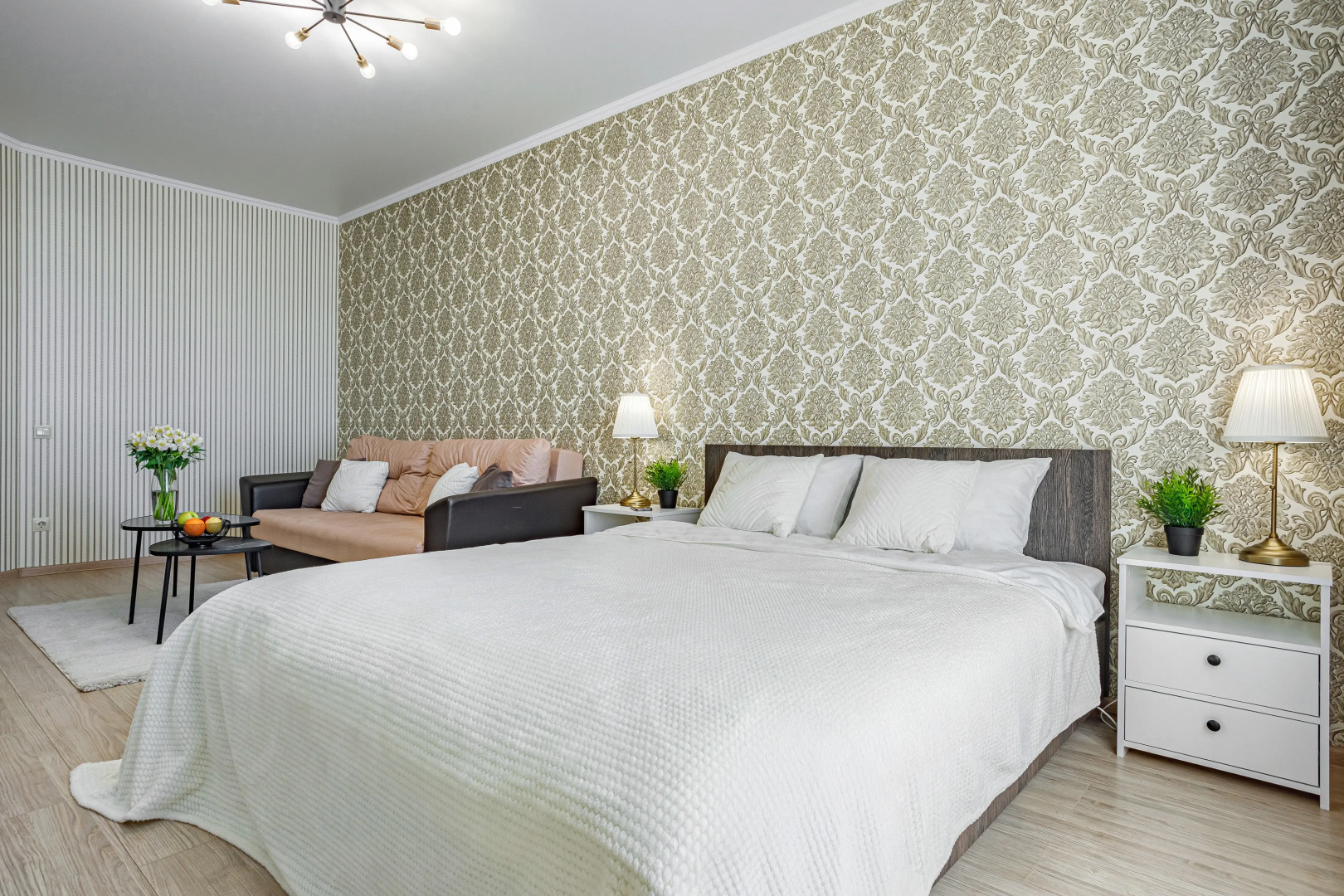 Апартаменты DoMino в ЖК Большой