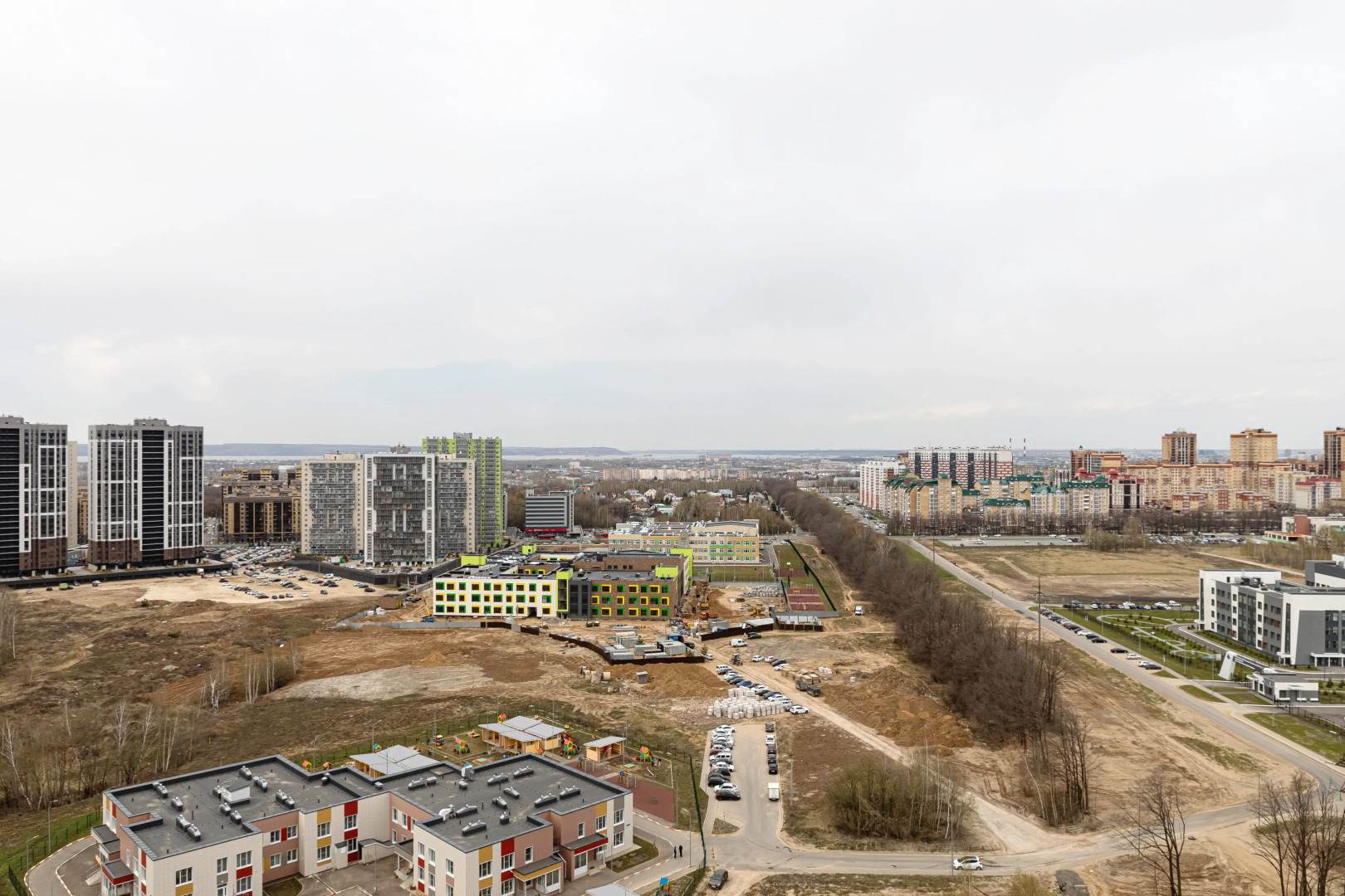 Апартаменты LS Ванильное небо