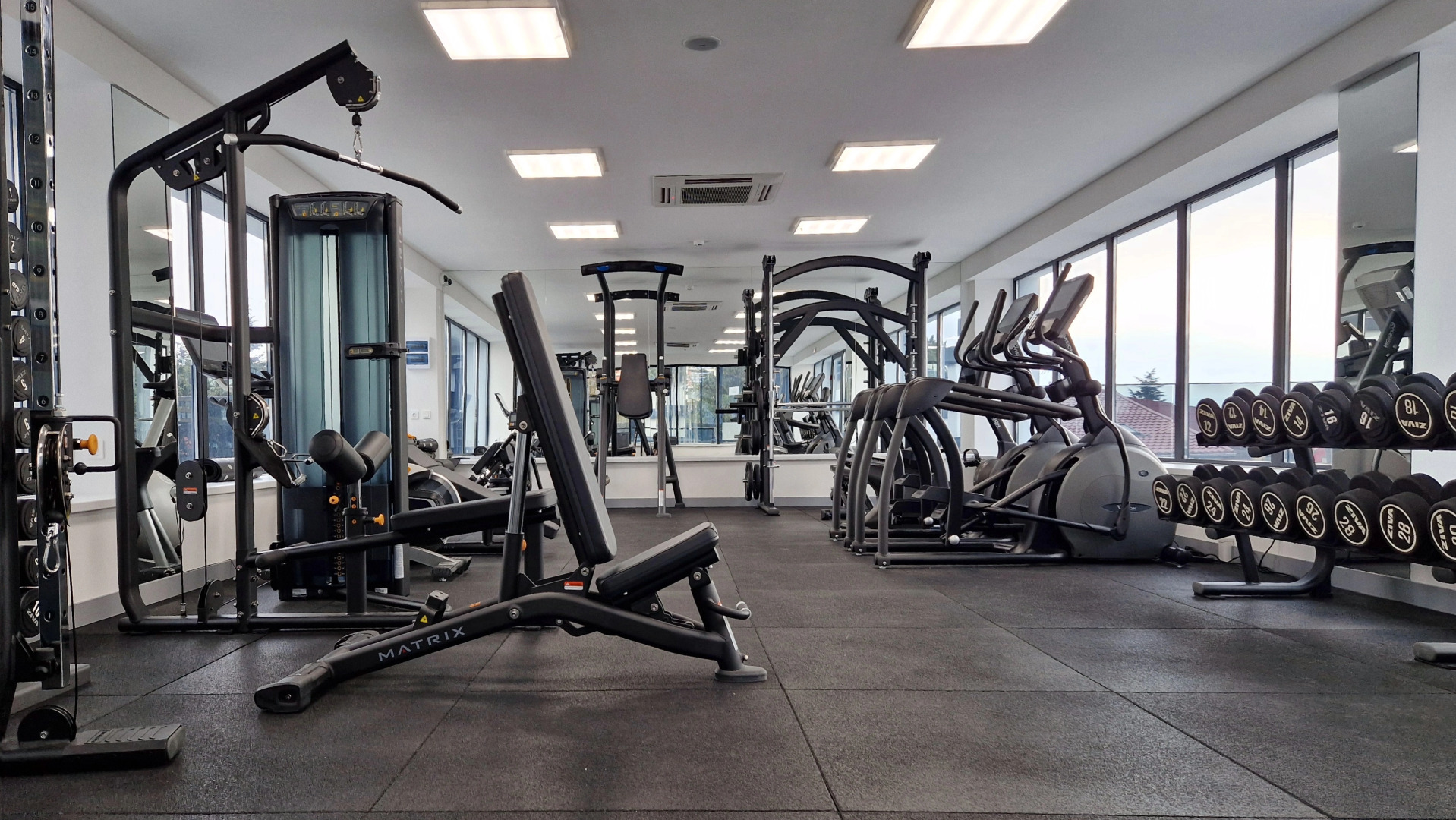 Апартаменты в отеле с всесезонным бассейном