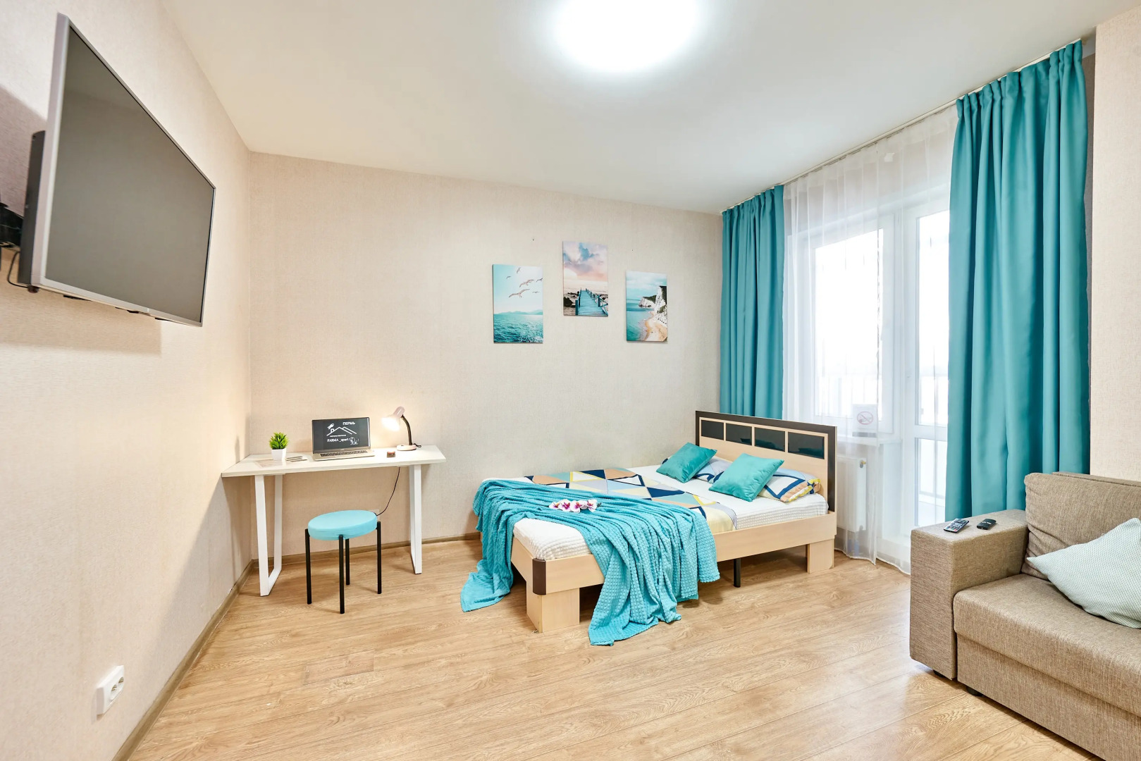 Апартаменты Современная студия в ЖК Арсенал