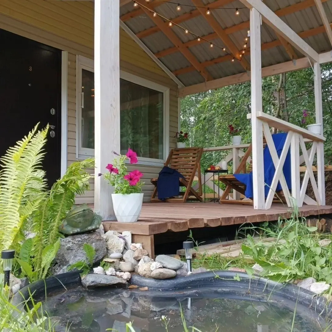 Частный дом Paйское меcтечко