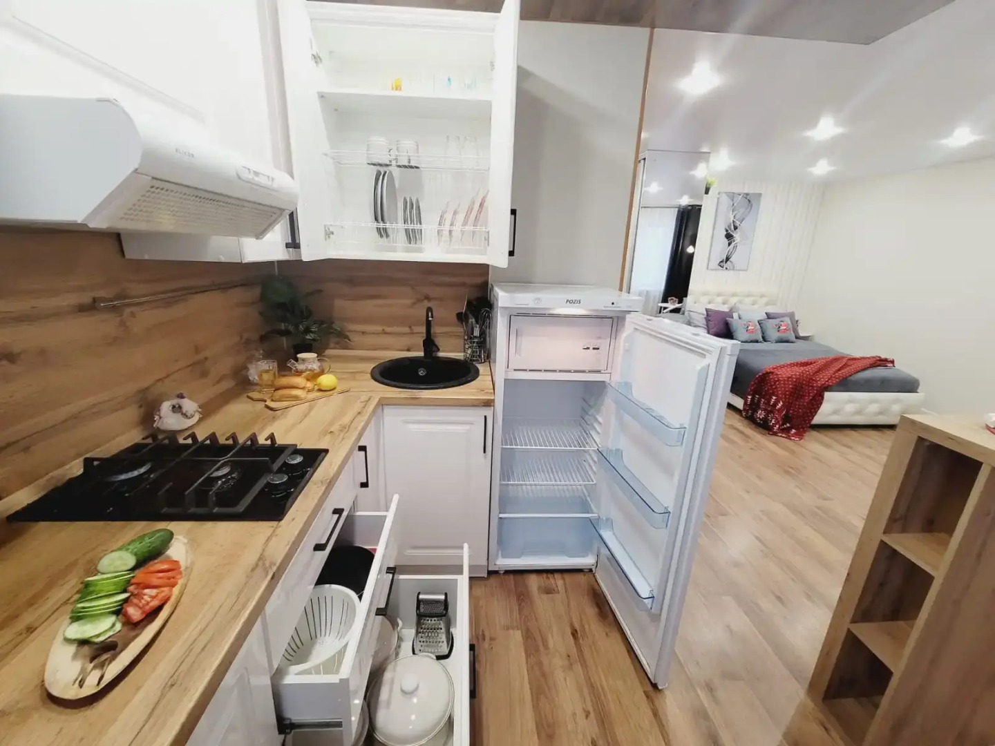 Апартаменты в центре города