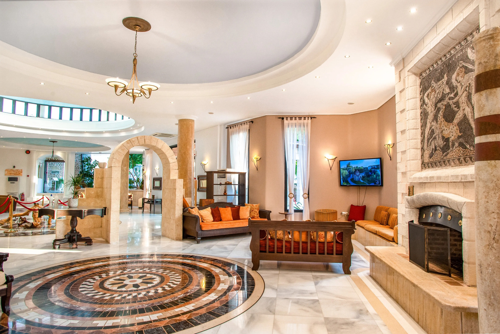 Отель Acrotel Athena Pallas