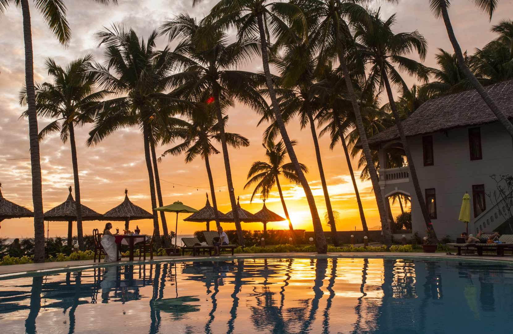 Отель Little Paris Resort & Spa Mui Ne