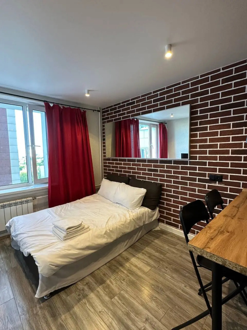 Апартаменты Уютная студия на Алтуфьевском шоссе