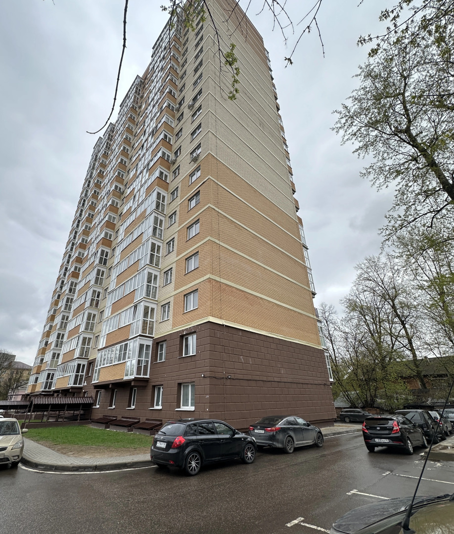 Квартира 1-ком Пухова 56-11 Калуга центр КакДома