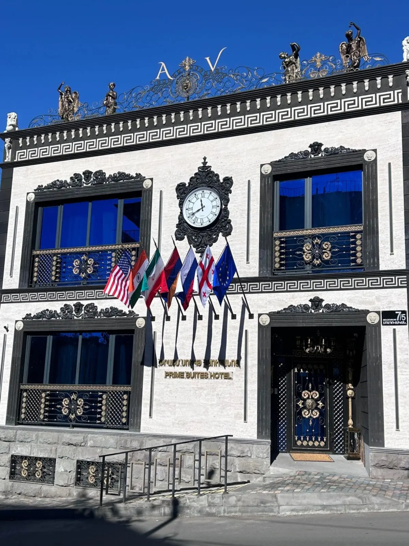 Отель Prime Suites Hotel