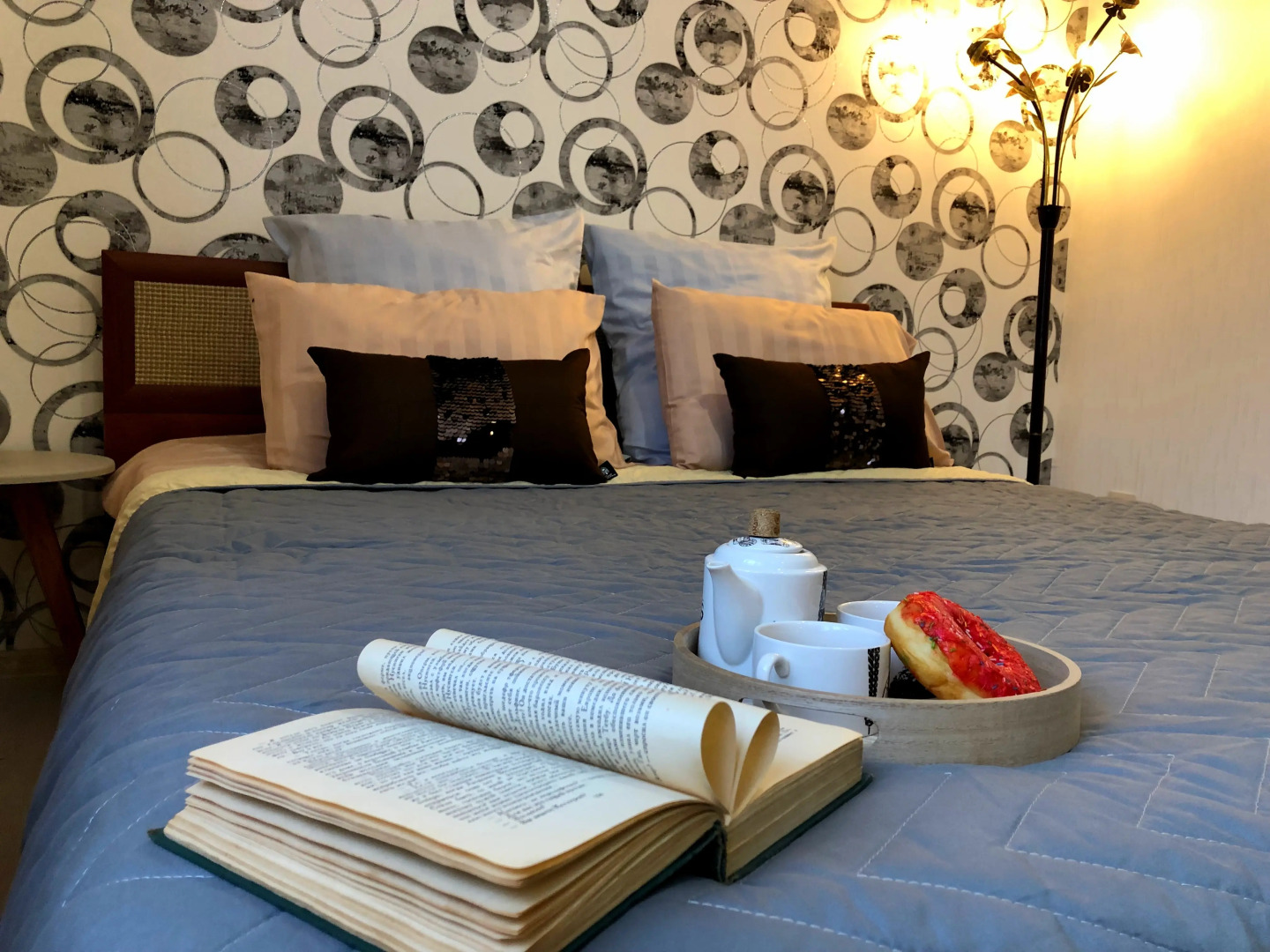 Квартира уютная с видом на Платоновский парк