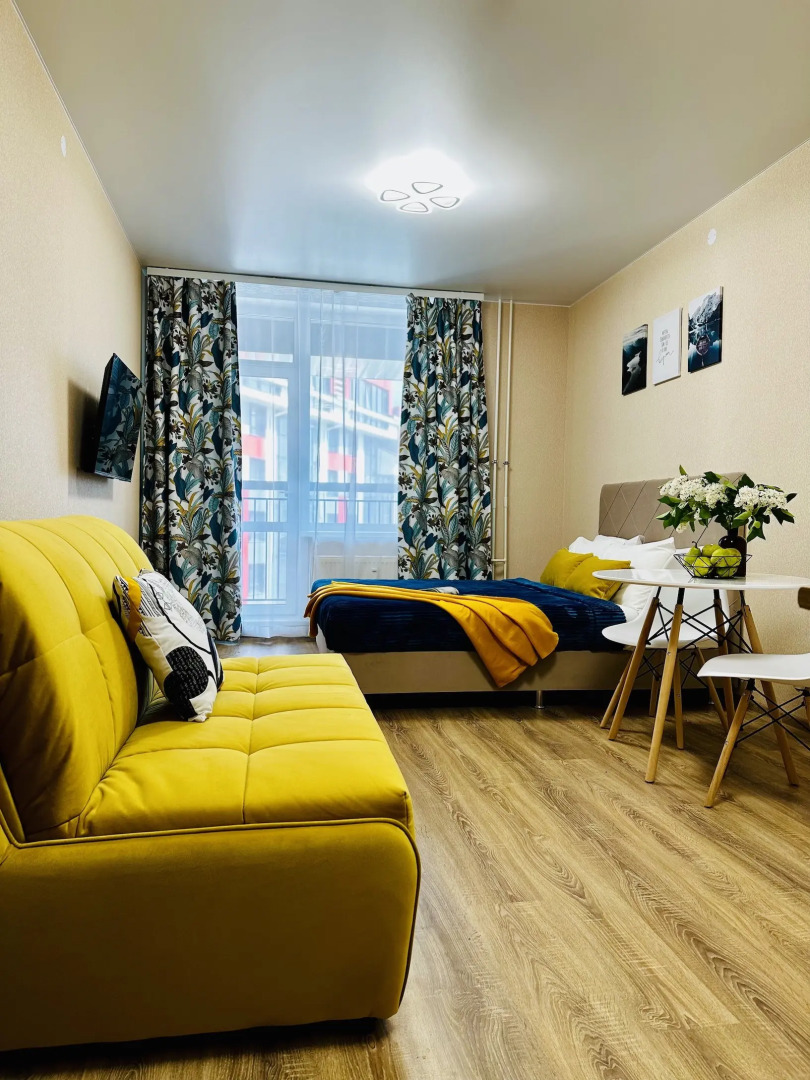 Апартаменты Стильная студия в ЖК Atrium Park