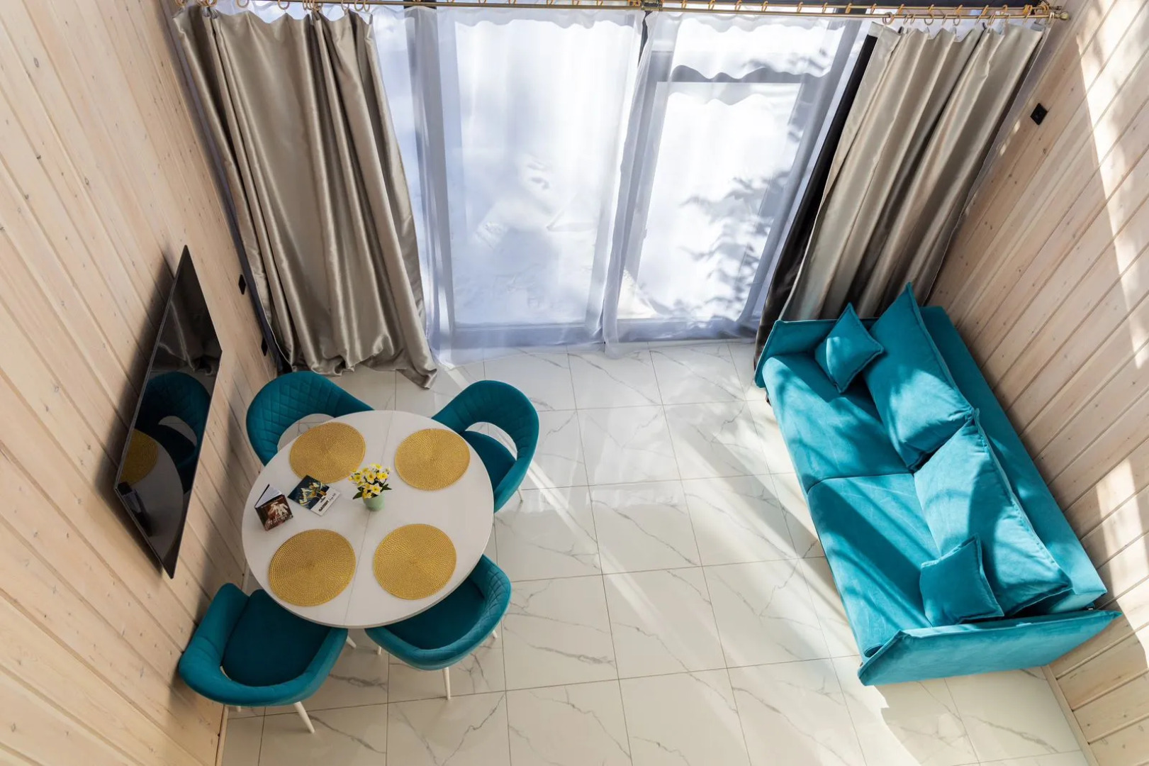 Шале GATSBY в стиле BarnHouse