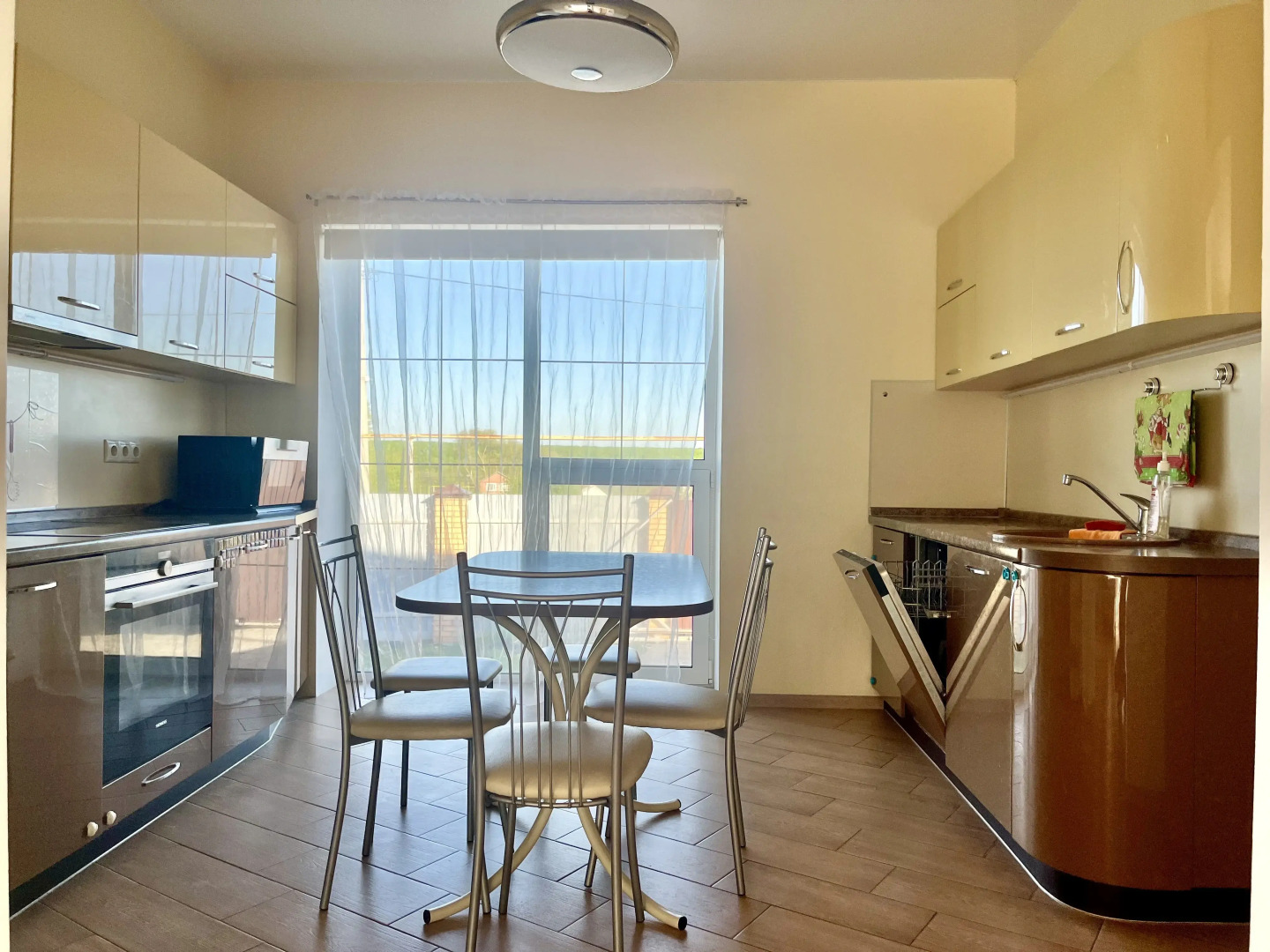 Частный дом Дом с бассейном в заповеднике Самарская Лука