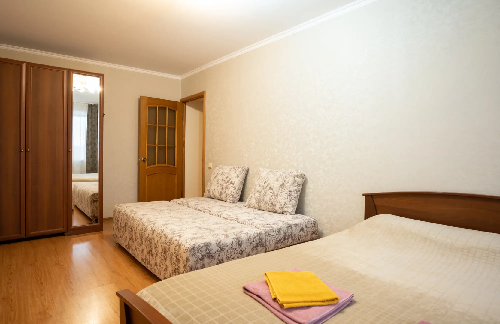 Апартаменты Right Room двухкомнатные на Плеханова 83