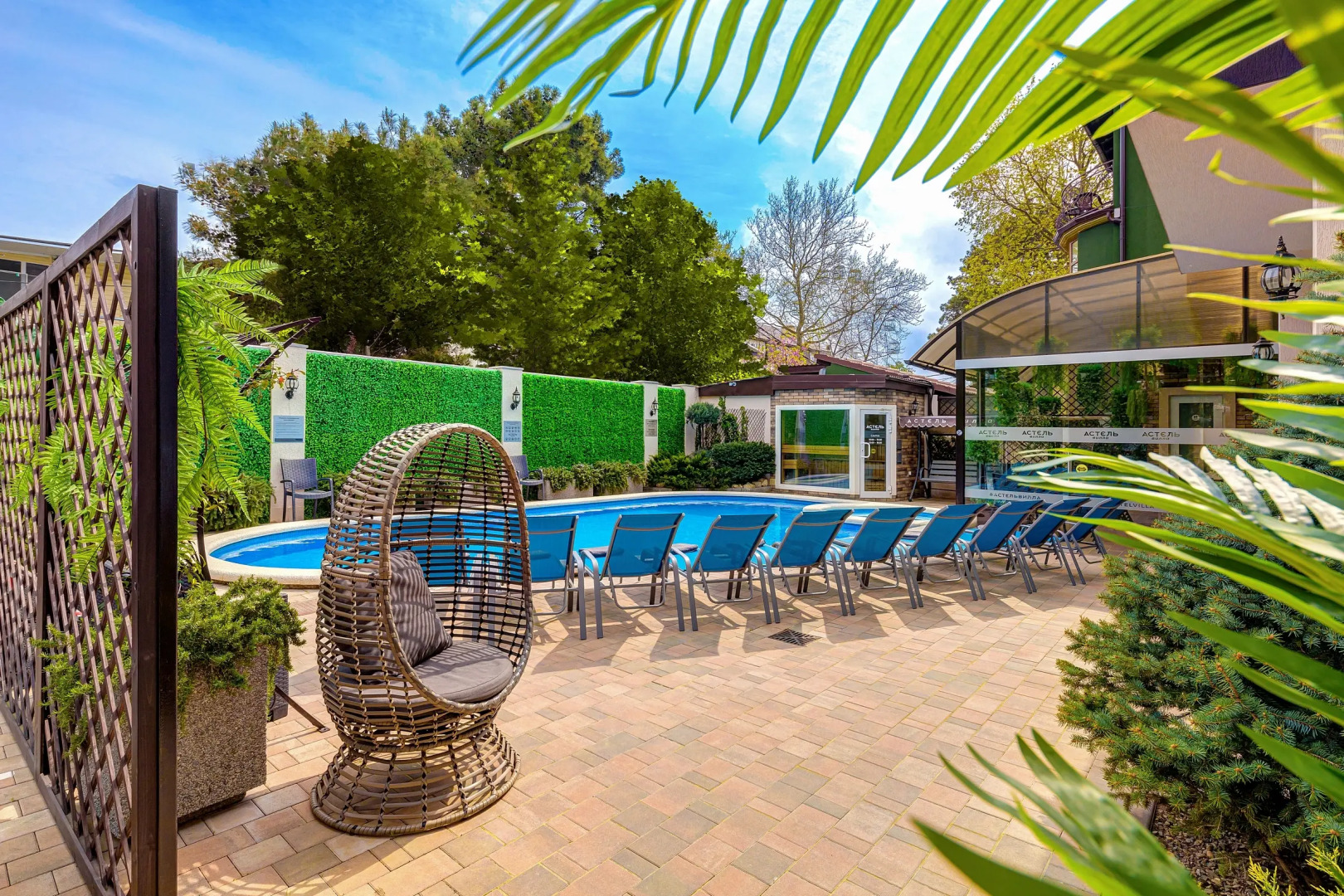 Отель Астель Вилла