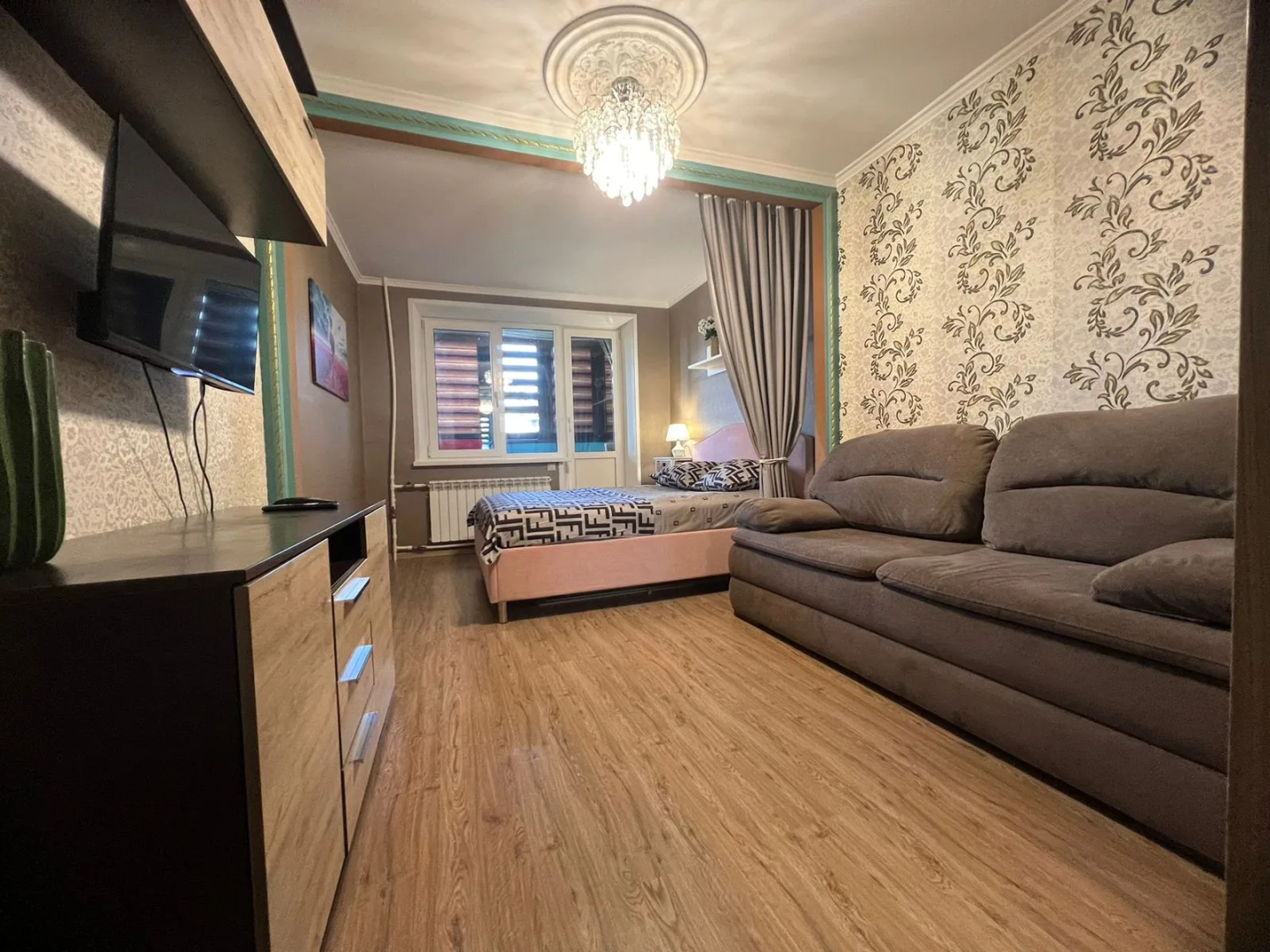 Апартаменты Квартира AlexHome Старая Купавна 19