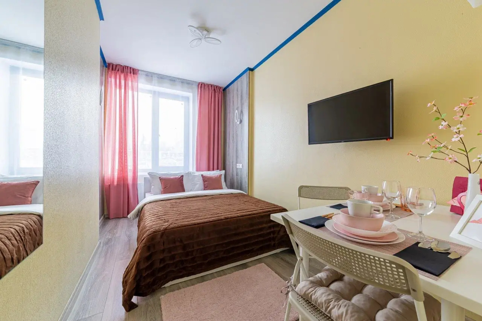 Апартаменты в ЖК "Admiral Waterhouse" ДЛ5