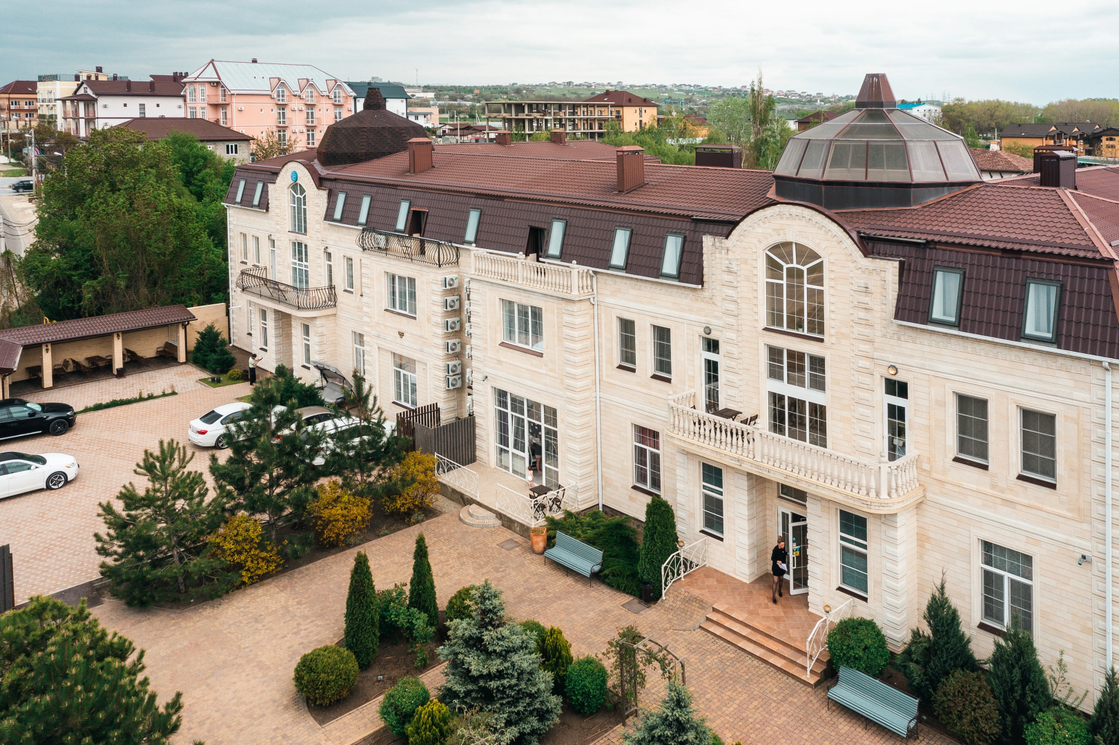 Отель Журавли