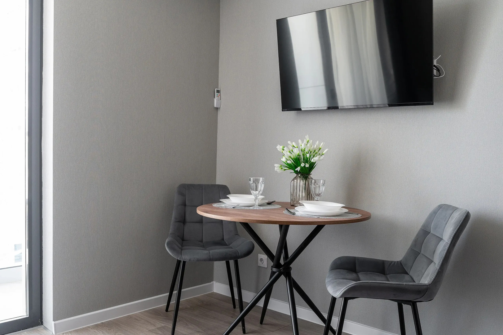 Апартаменты Оранж УК Атмосфера с Видом на Горы