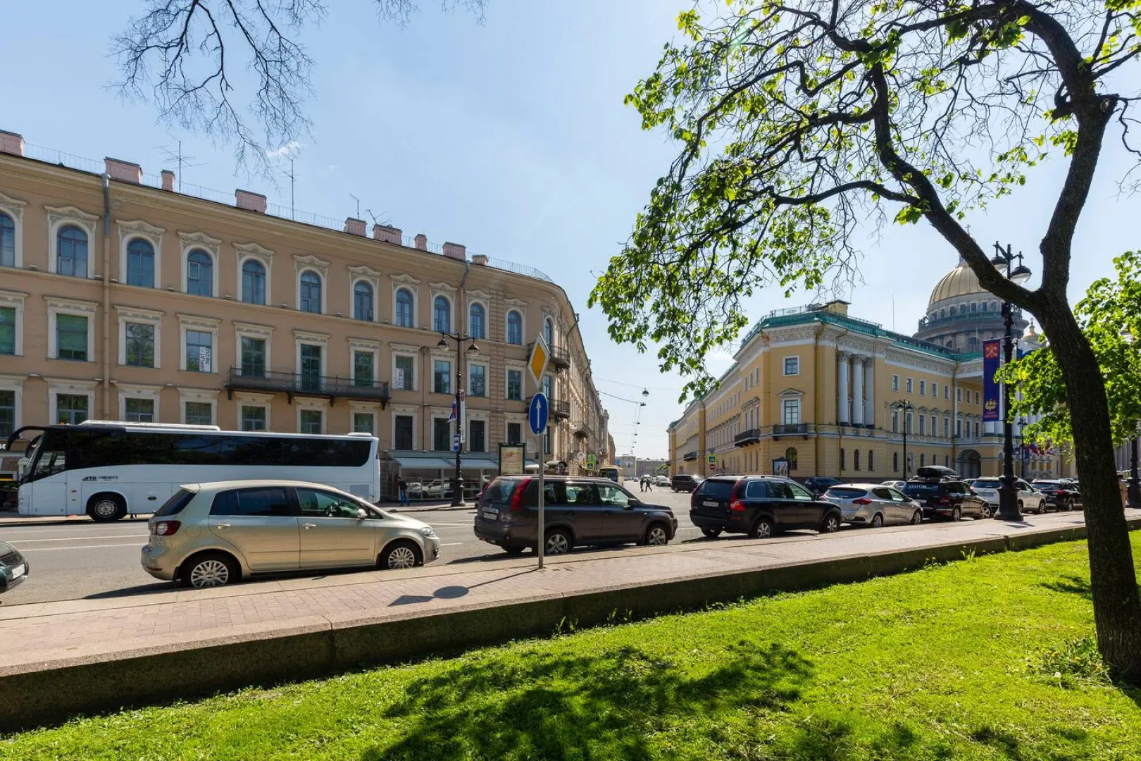 Апартаменты в самом центре Санкт-Петербурга