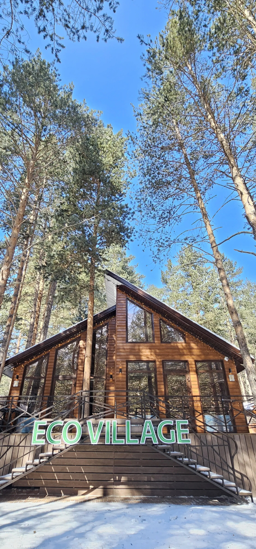 Отель Eco Shale Cheget