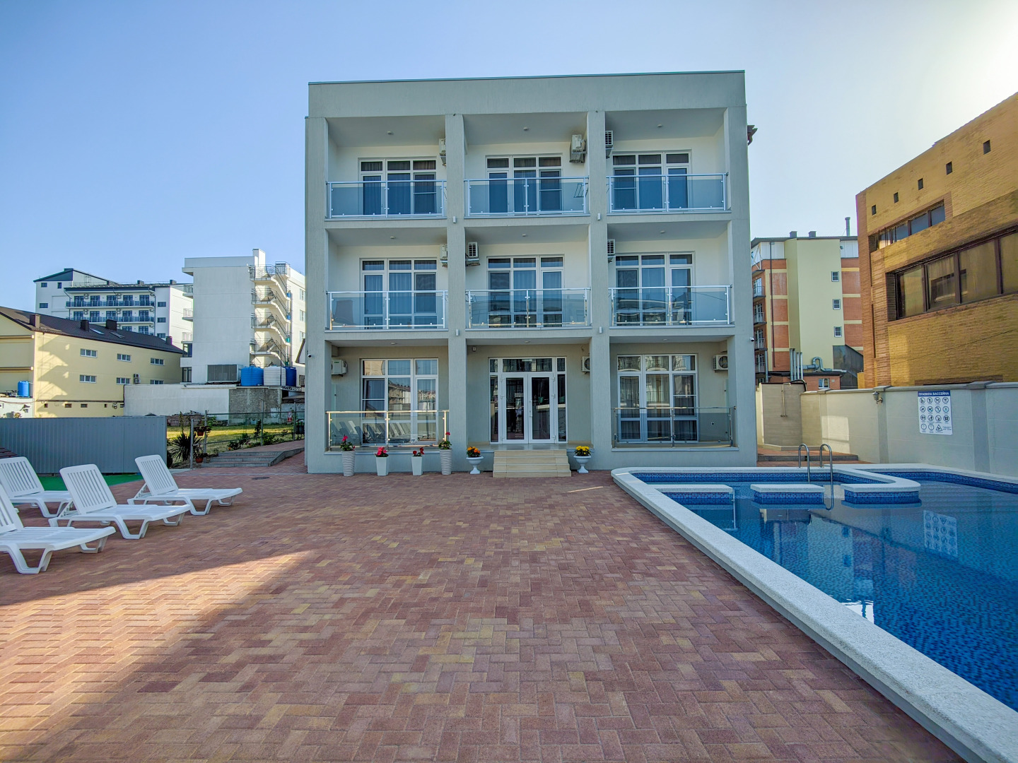 Гостевой дом Галини резорт