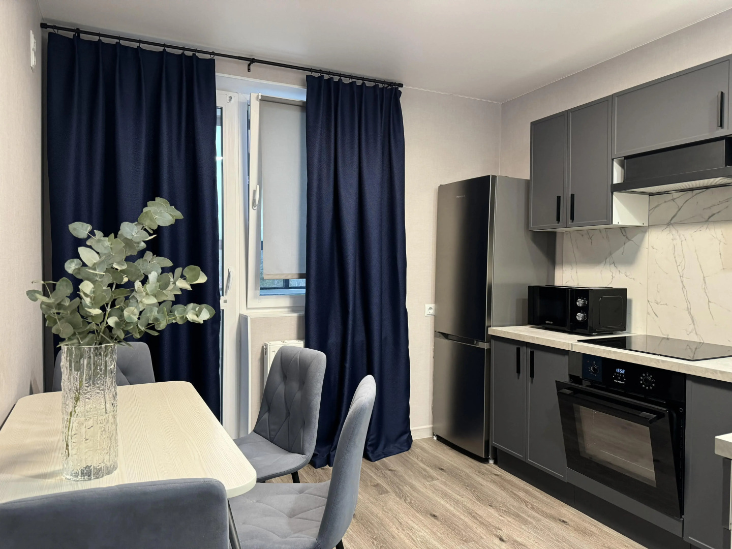 Апартаменты на Зорге