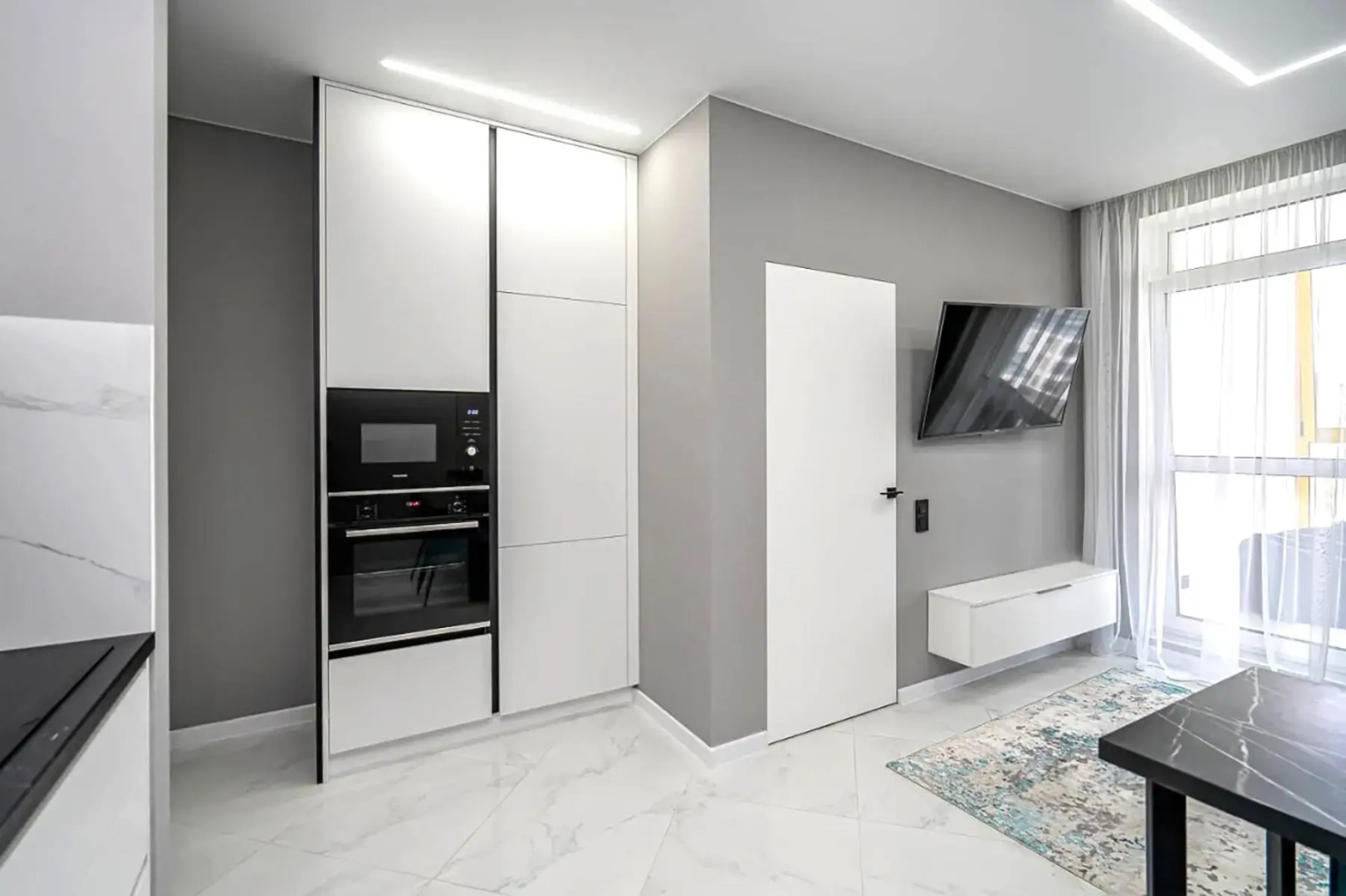 Апартаменты Stylish в новом жилом комплексе Minsk World