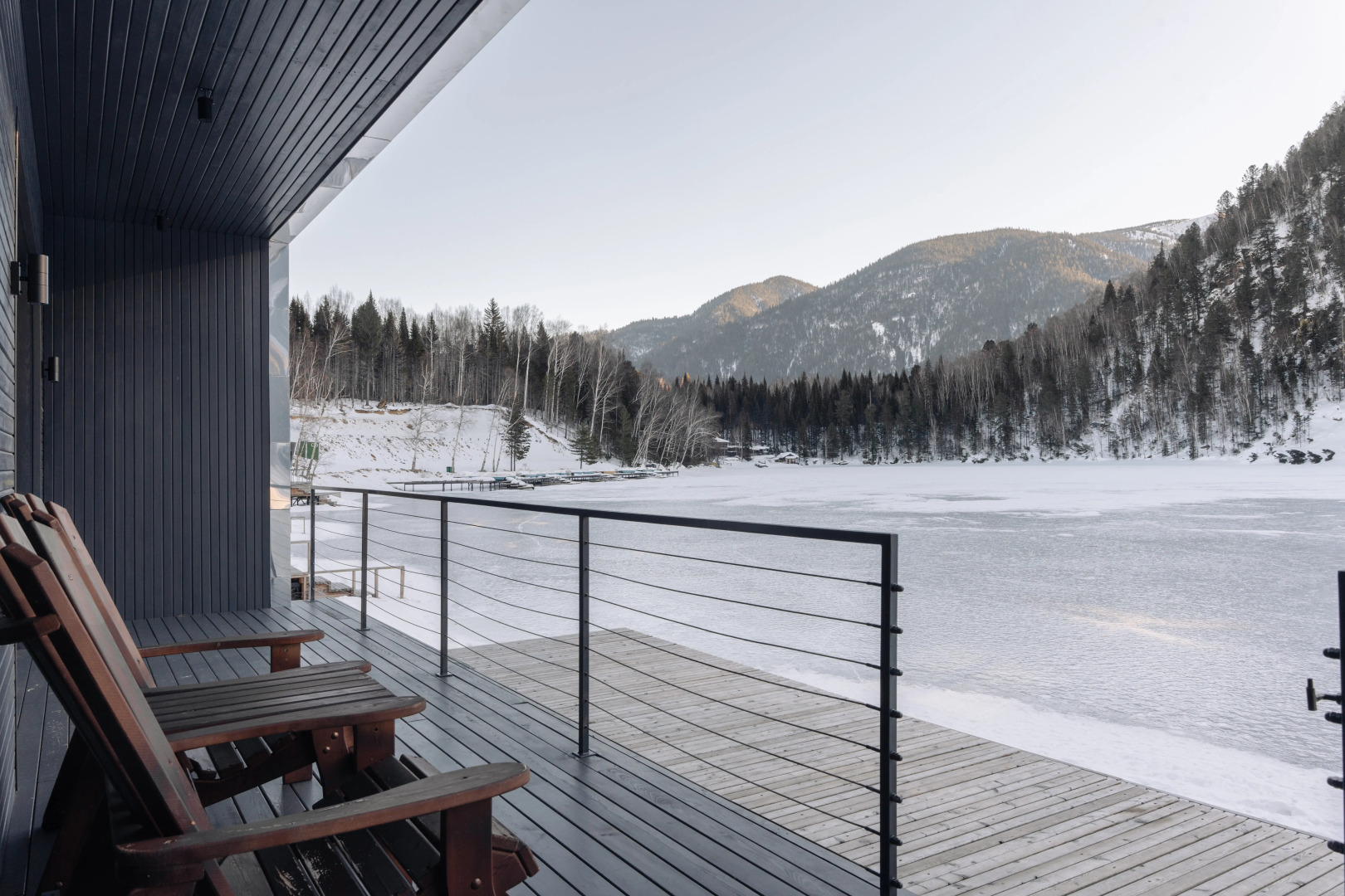 База отдыха Экопарк Озера на Снежной