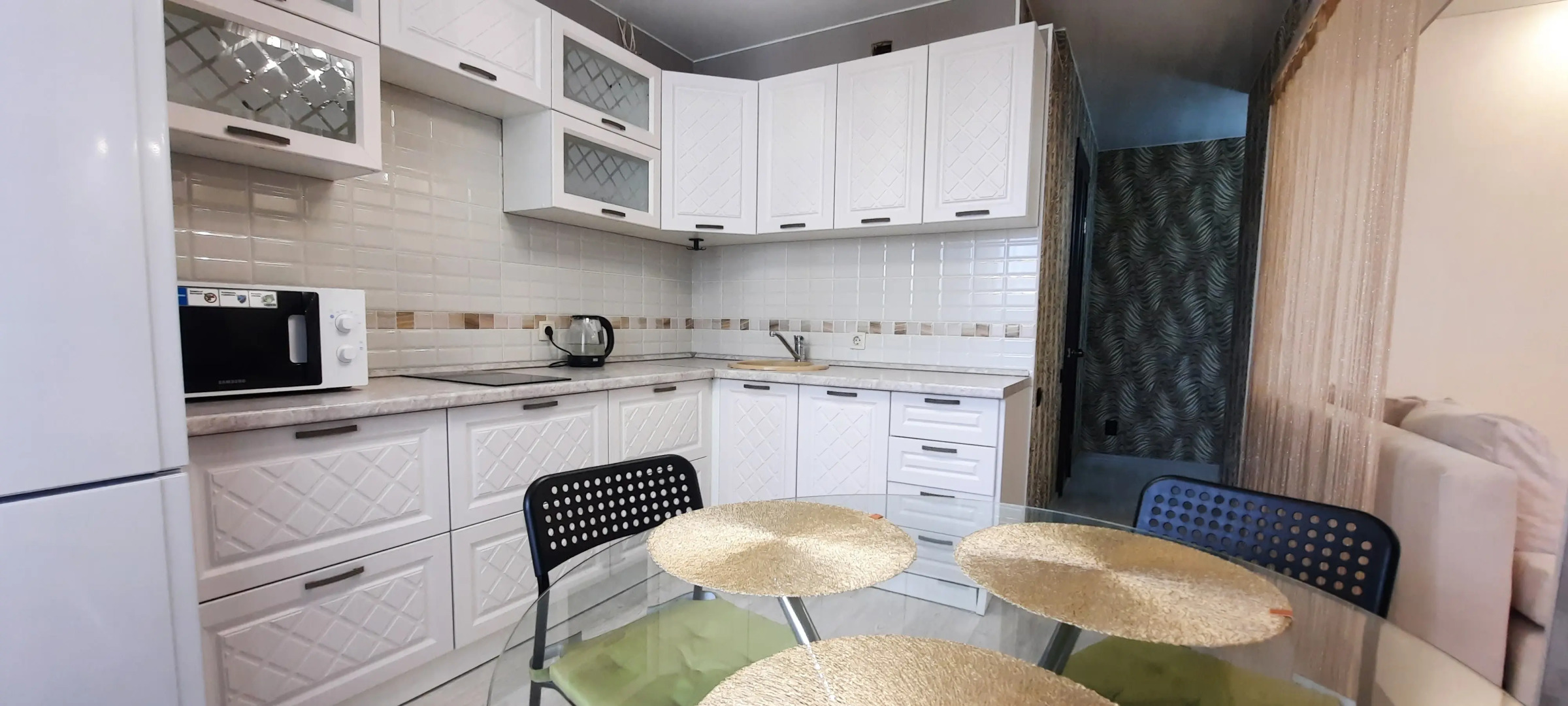 Квартира в самом центре в новом районе