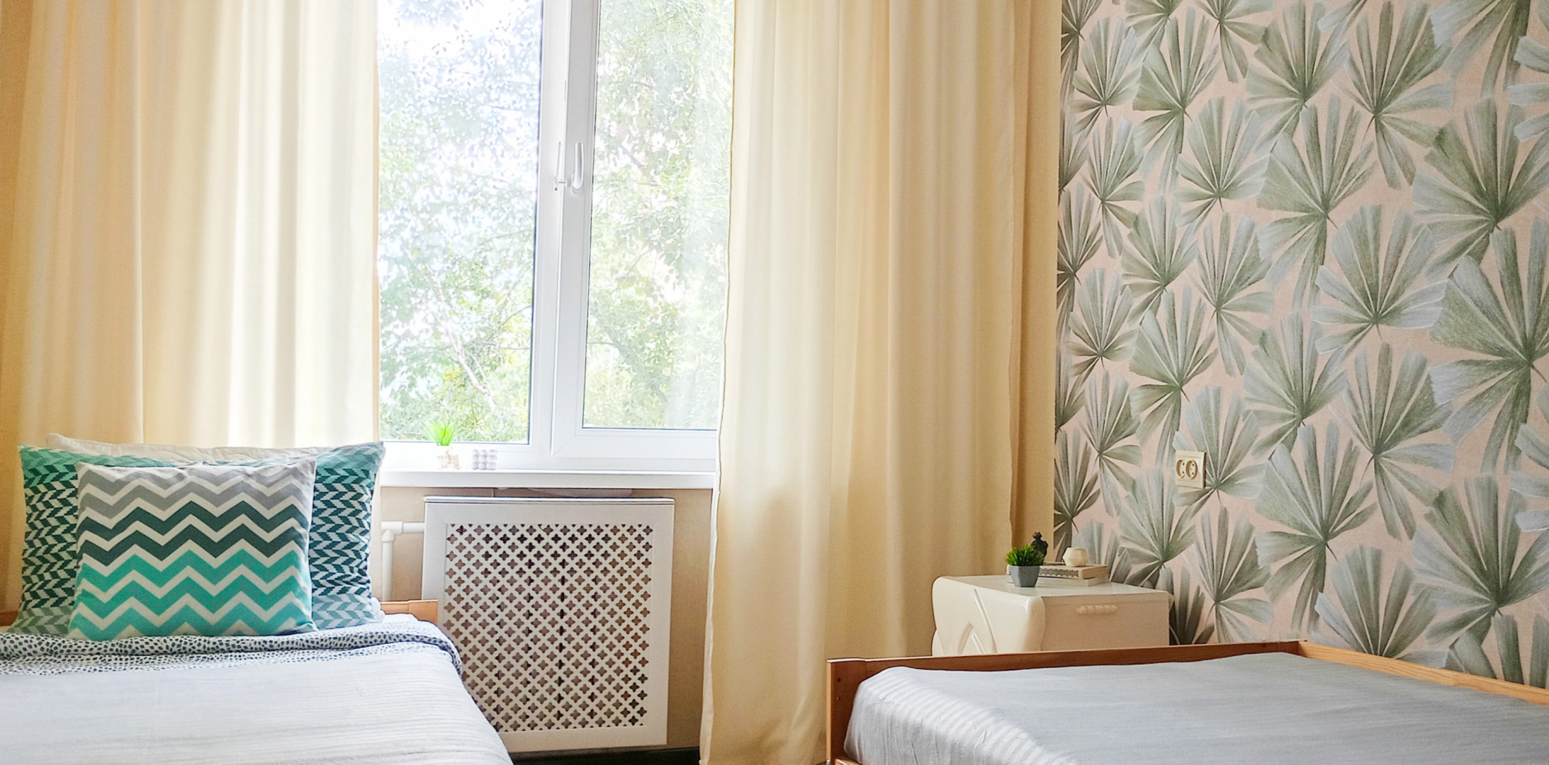 Апартаменты SweetHome с шикарным видом на БАМовском Арбате