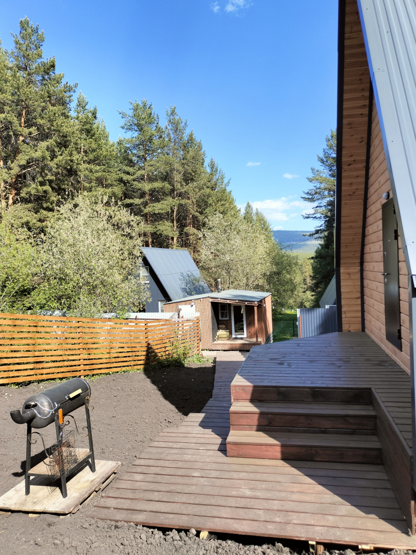 Гостевой дом A-Frame