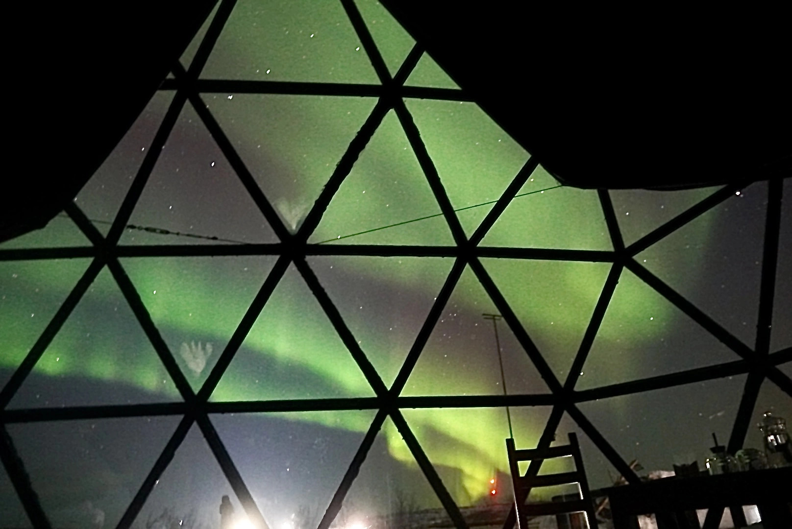 Отель Эко-отель Aurora village