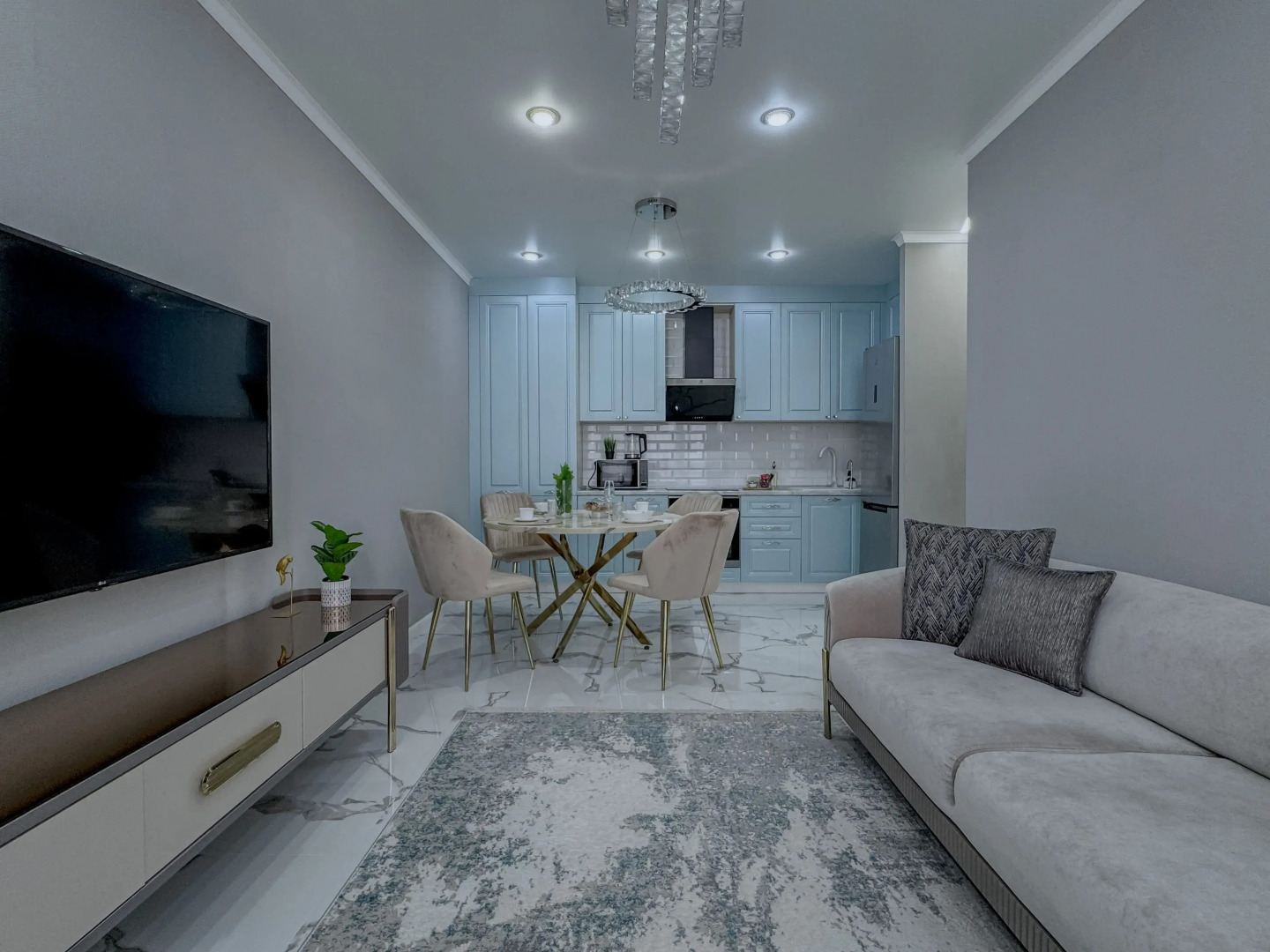 Квартира Green FOX с балконом - как дома, только лучше