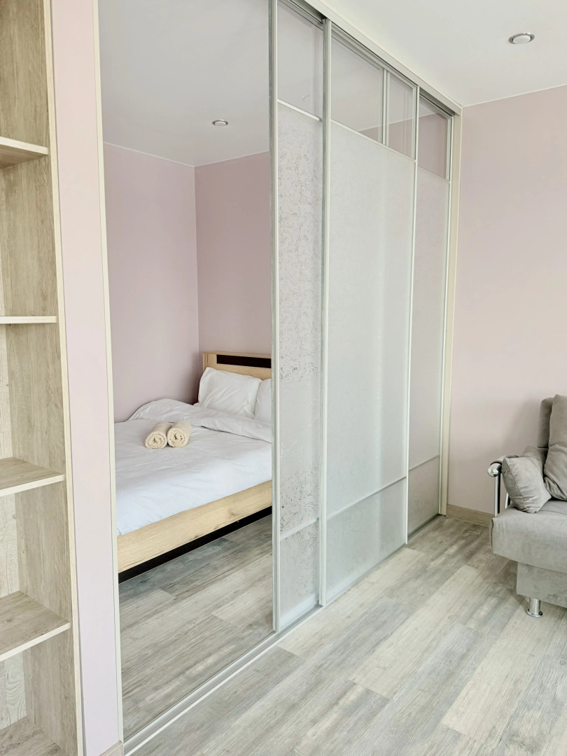 Апартаменты Студия с 4мя Спальными в Европейском Квартале