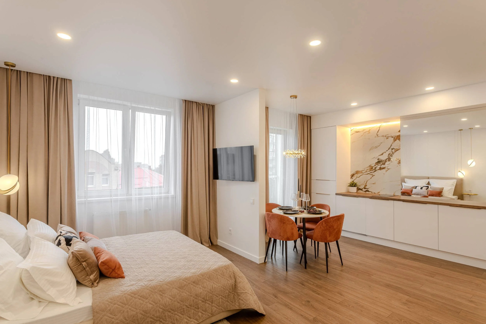 Апартаменты на Рыбной Деревне