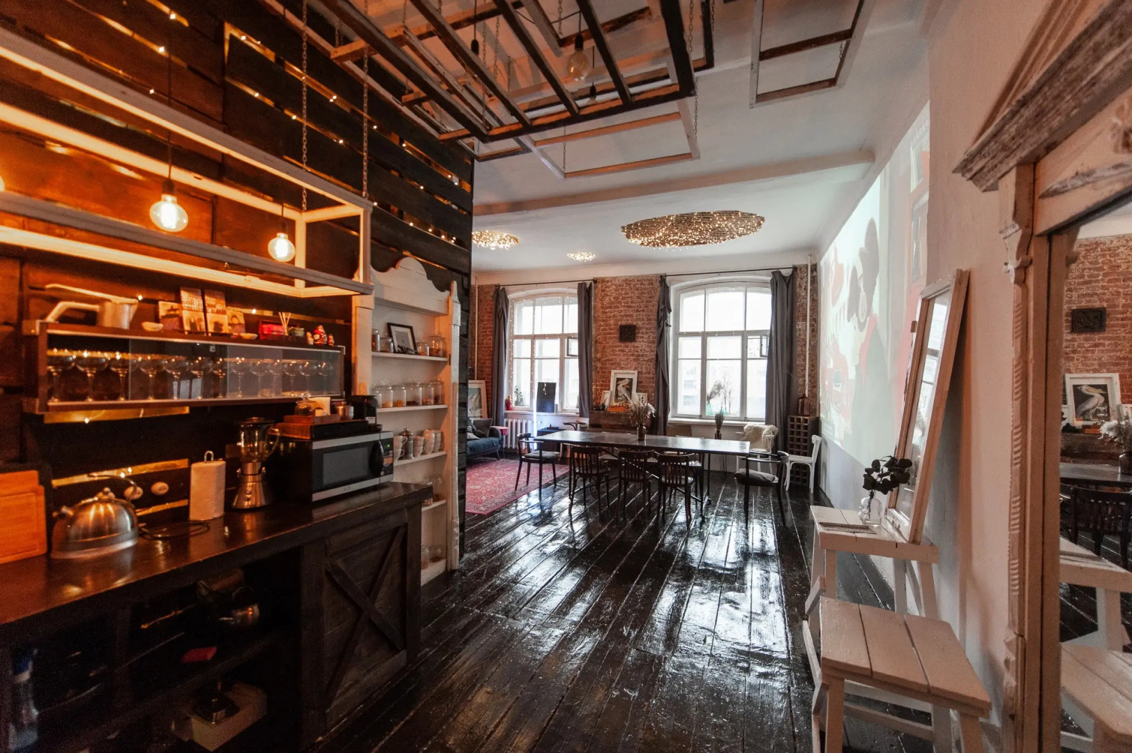 Квартира Лофт на Яузе