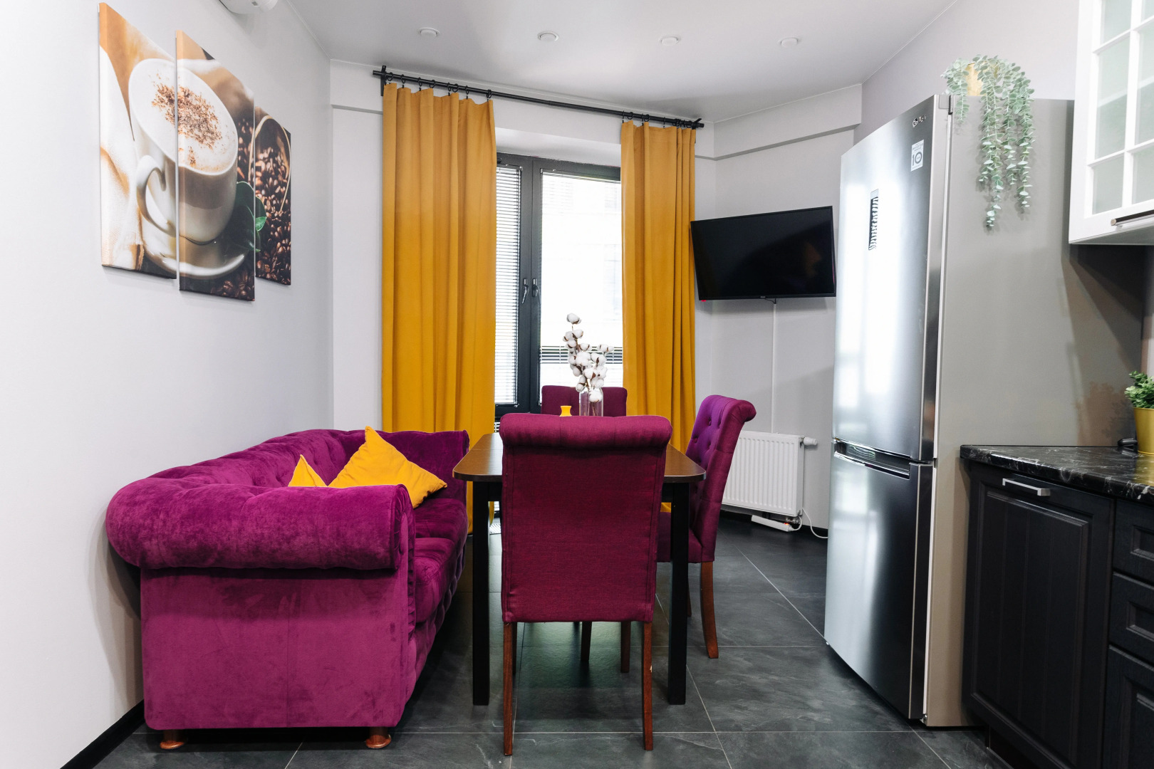 Апартаменты Lalapart Strawberry с дизайнерским ремонтом у метро Дмитровская