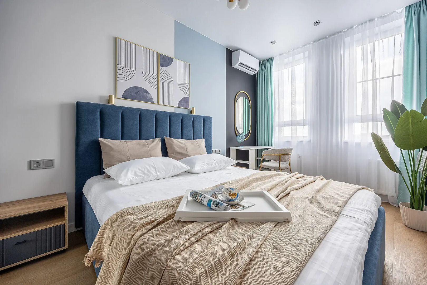 Апартаменты Дизайнерские с кухней гостиной