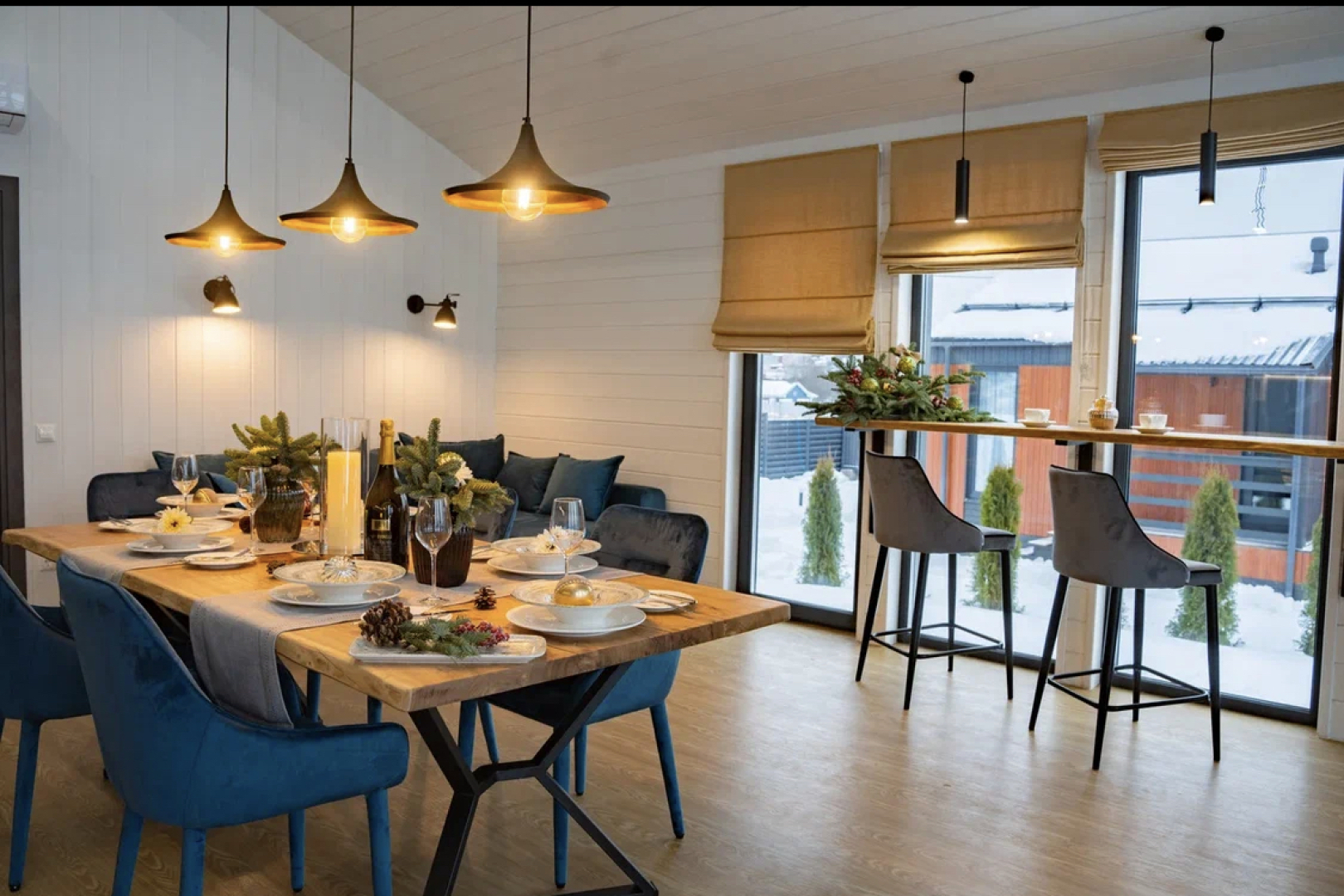 Гостевой дом Барнхаус Сибирь