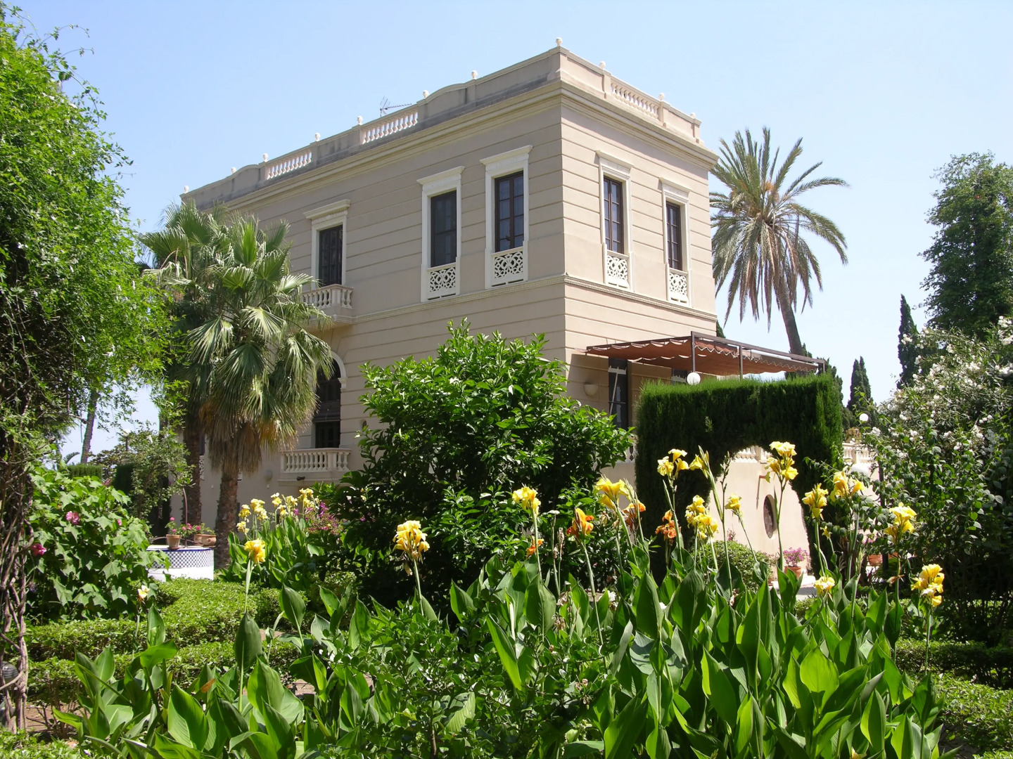 Гостевой дом CASA DE LOS BATES