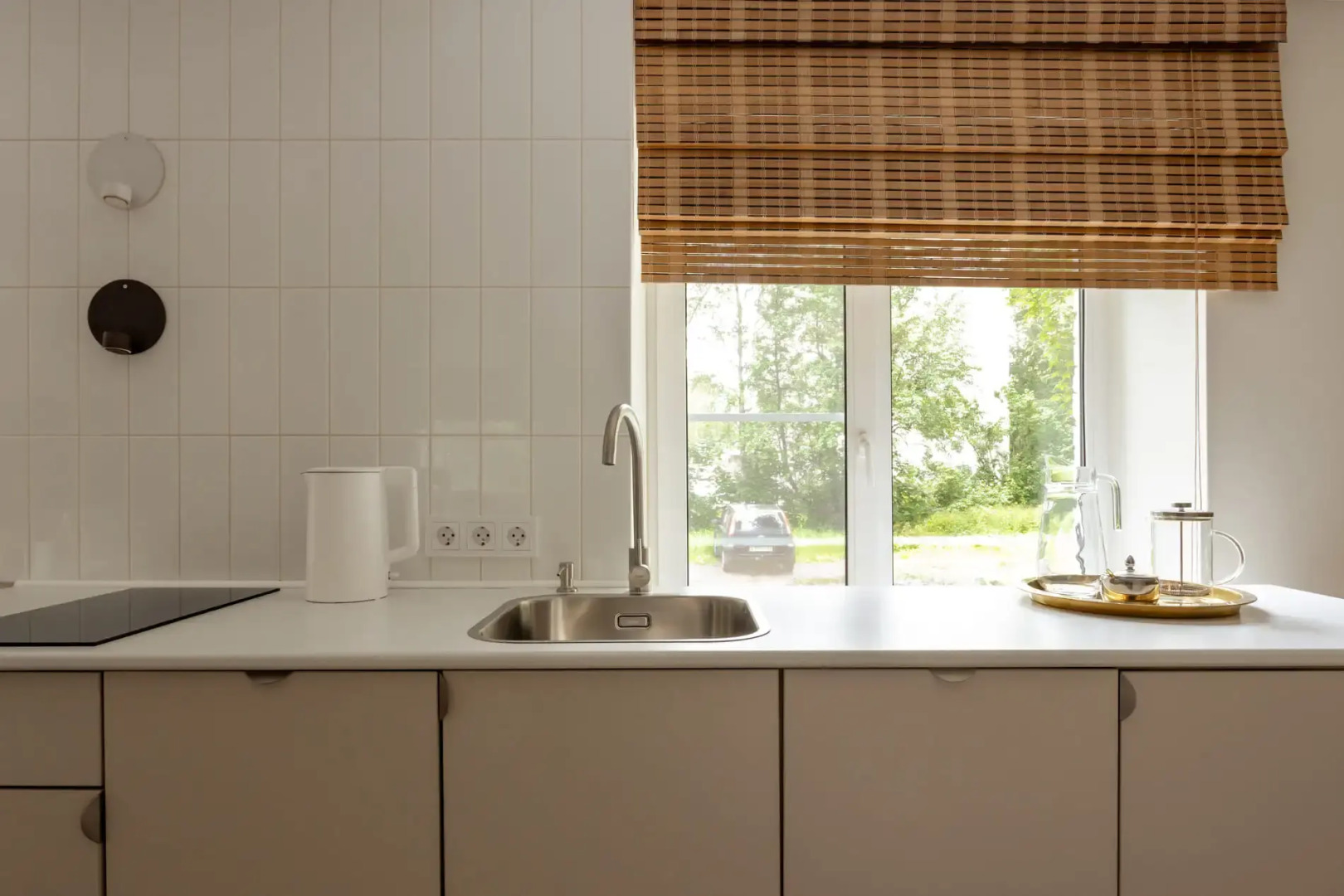 Апартаменты Душевно на Новолучанской 26.1